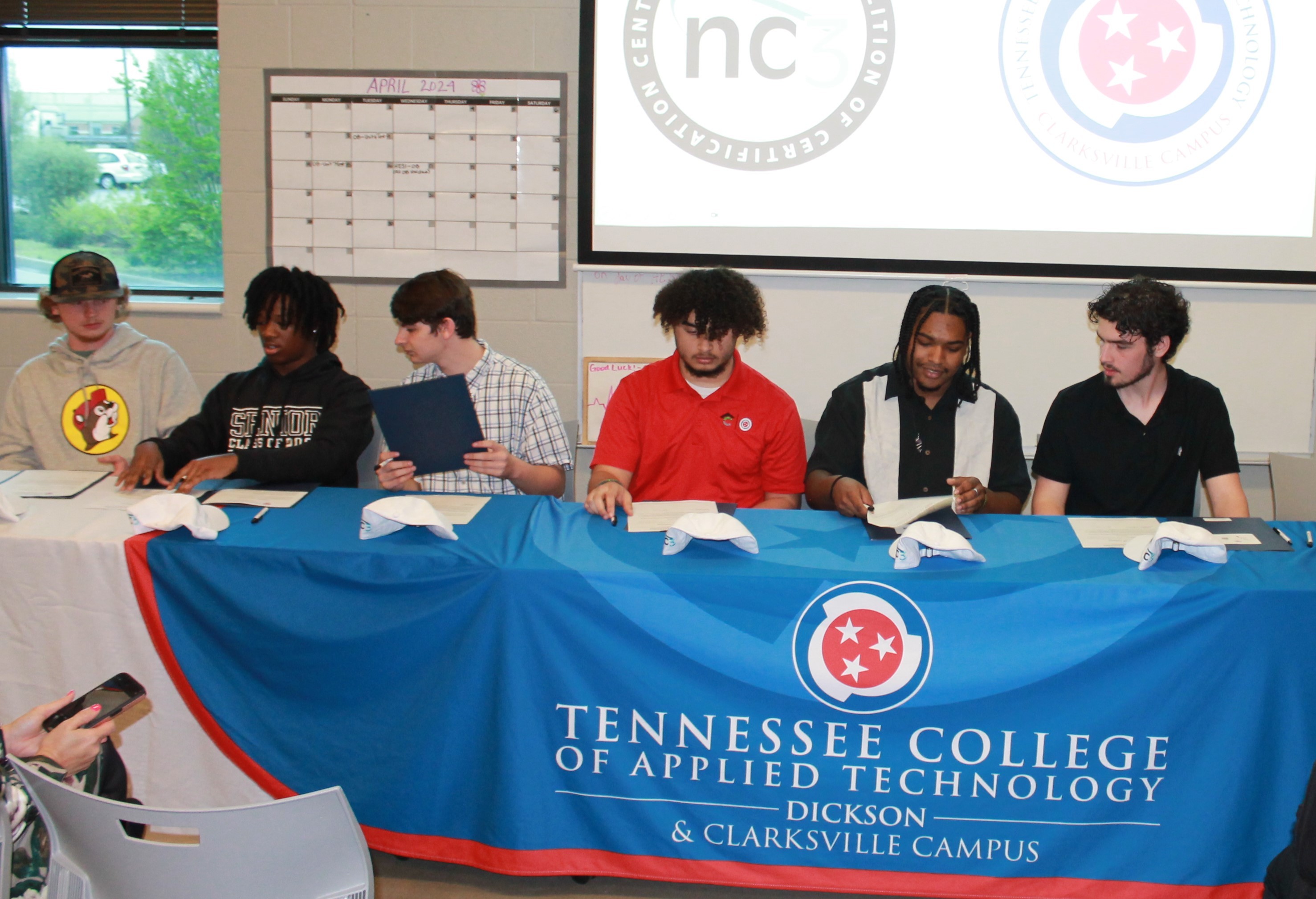 NC3, Clarksville Campus NC3, NC3 Signing Day