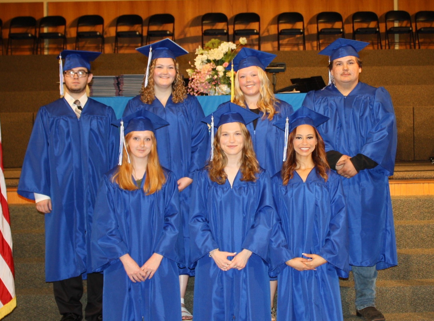 Graduation, Graduates, Class of Spring 2024