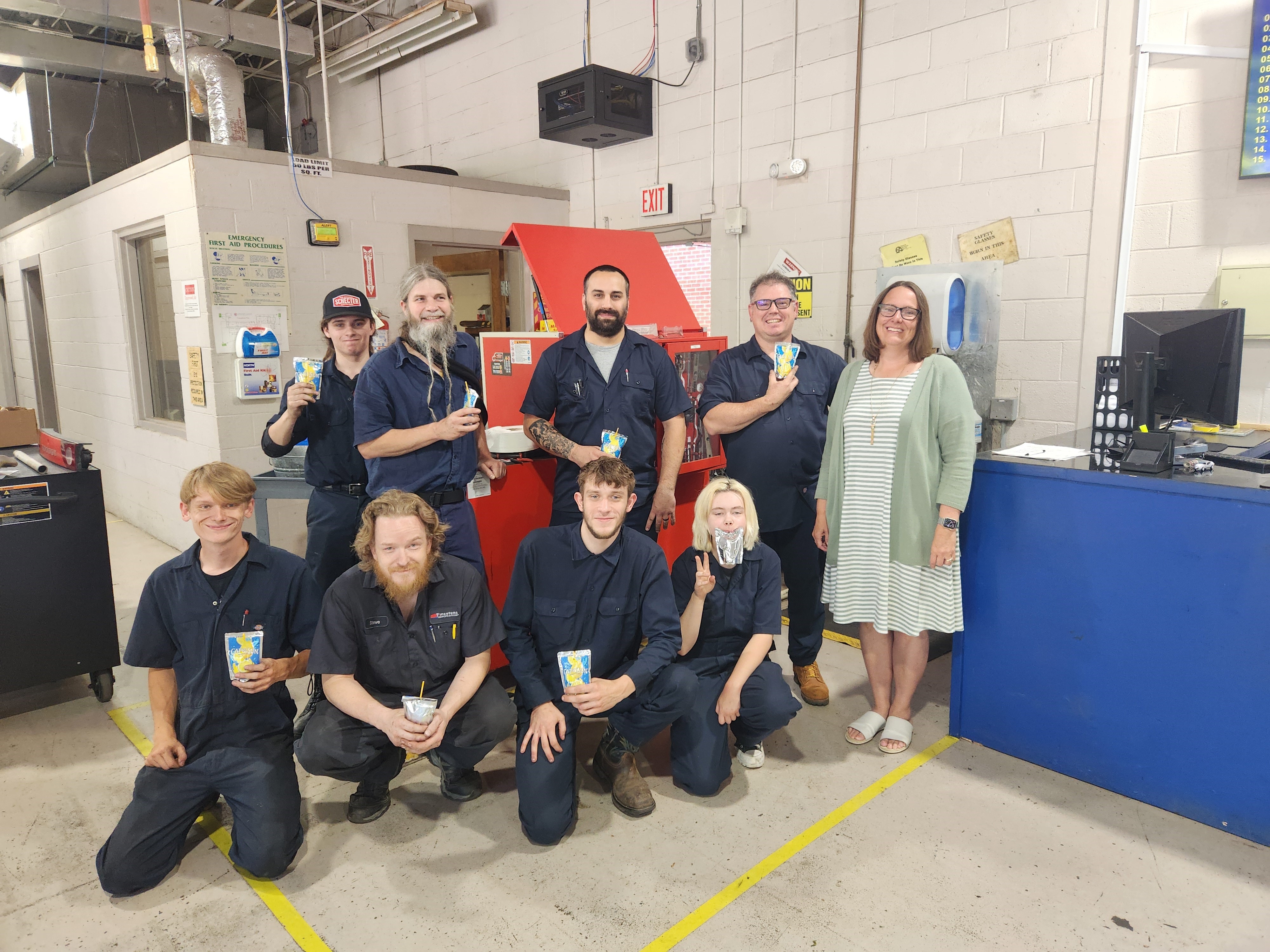 TCAT Dickson, TCAT Clarksville Campus, TCAT Williamson Campus, TCAT Advanced Manufacturing Campus, Lemonade with President Travis, Lemonade with Laura