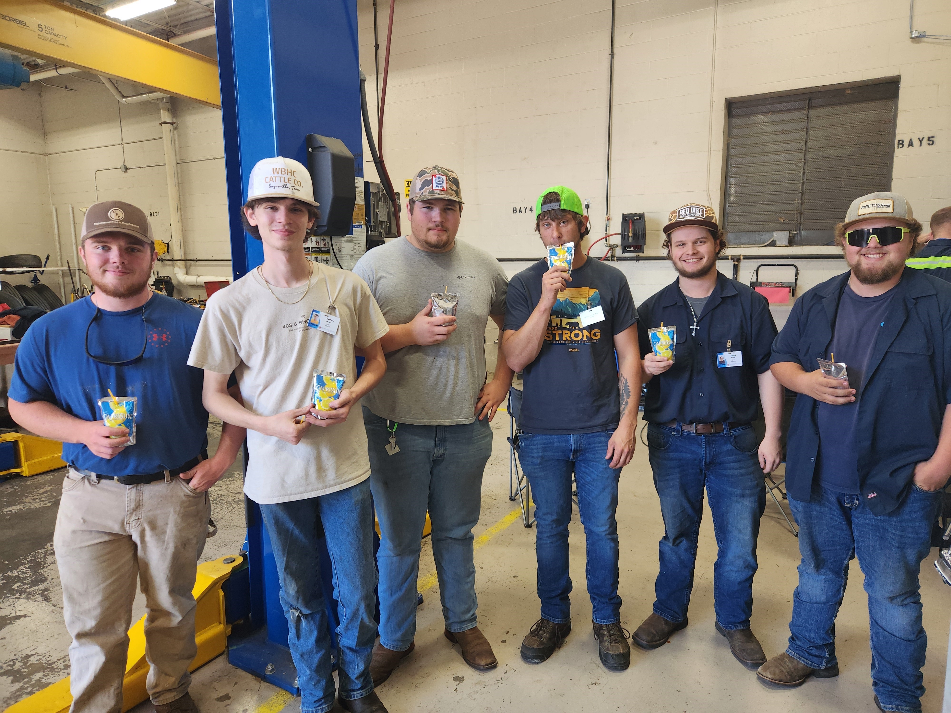 TCAT Dickson, TCAT Clarksville Campus, TCAT Williamson Campus, TCAT Advanced Manufacturing Campus, Lemonade with President Travis, Lemonade with Laura