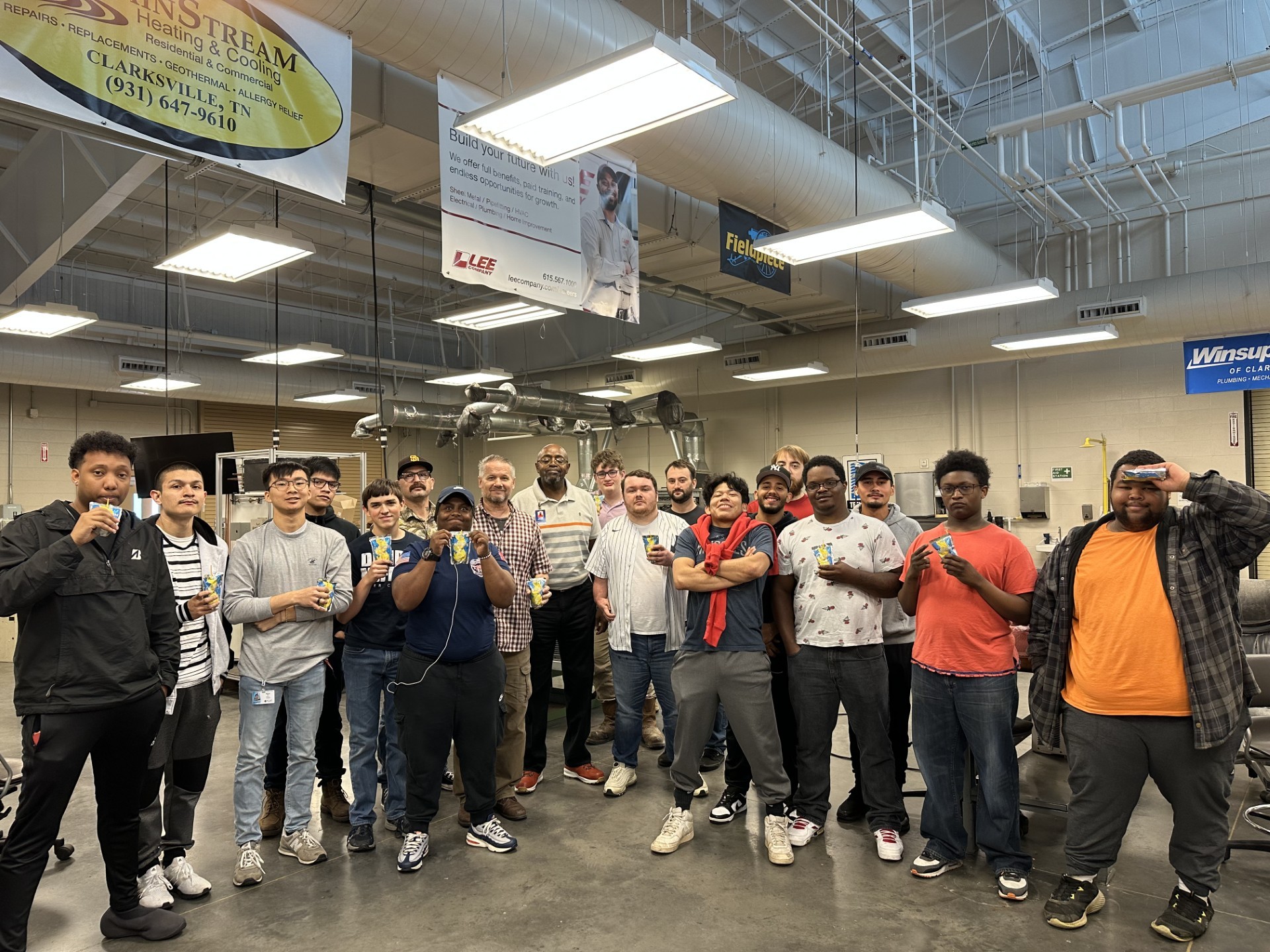 TCAT Dickson, TCAT Clarksville Campus, TCAT Williamson Campus, TCAT Advanced Manufacturing Campus, Lemonade with President Travis, Lemonade with Laura