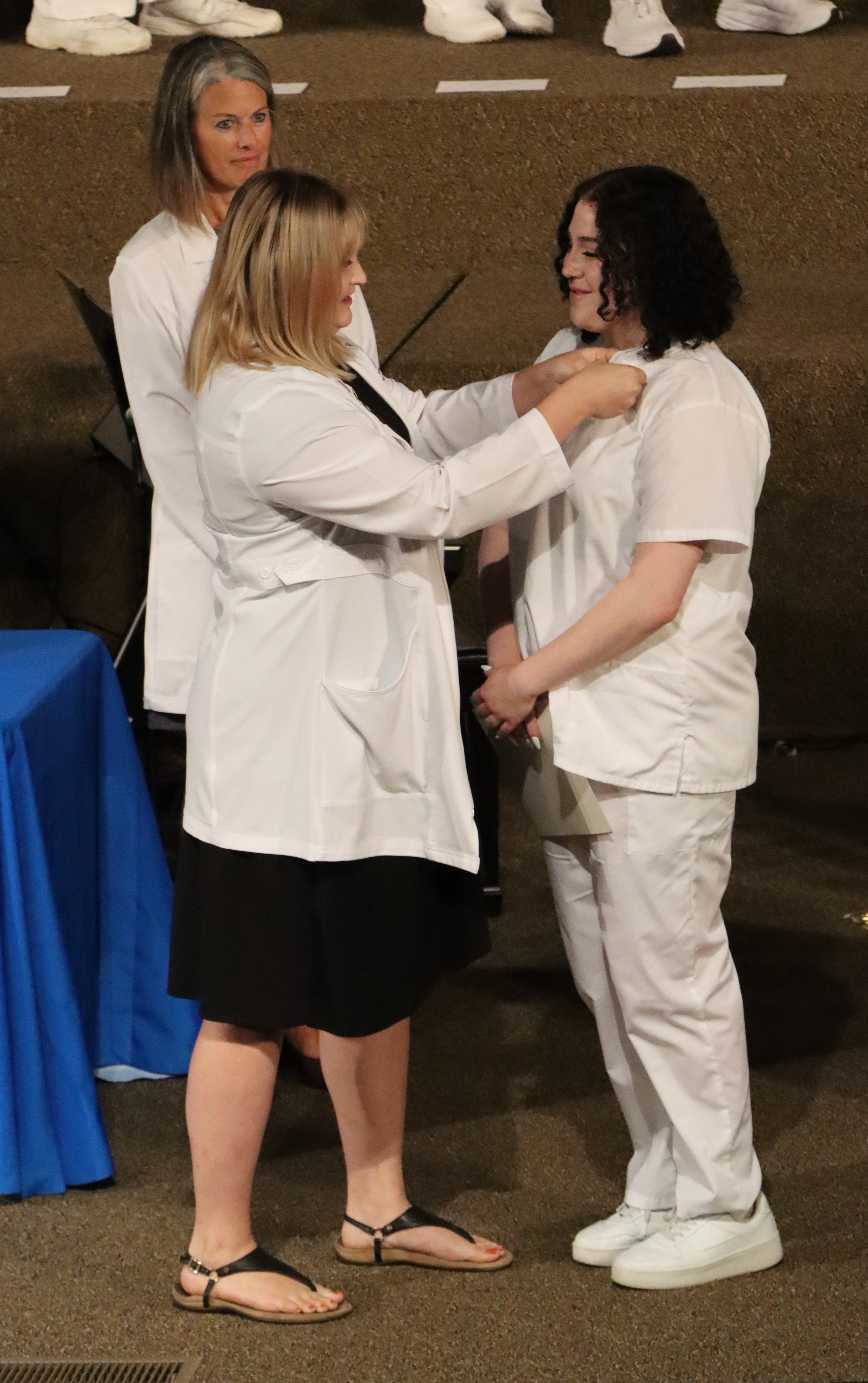 TCAT Dickson Pinning, Nursing Pinning, PN Pinning, Pinning Ceremony