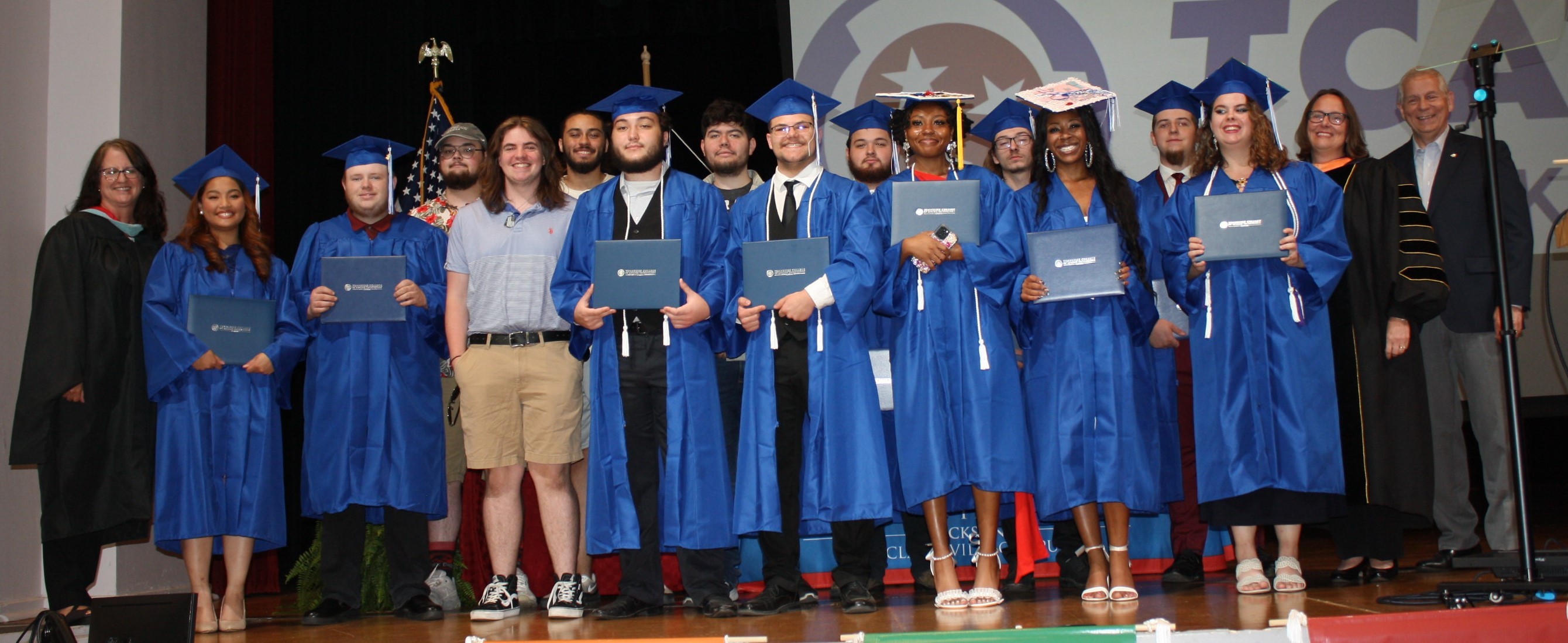 TCAT Dickson Clarksville Campus Graduation, TCAT Clarksville Campus Graduation, Clarksville Campus Graduation