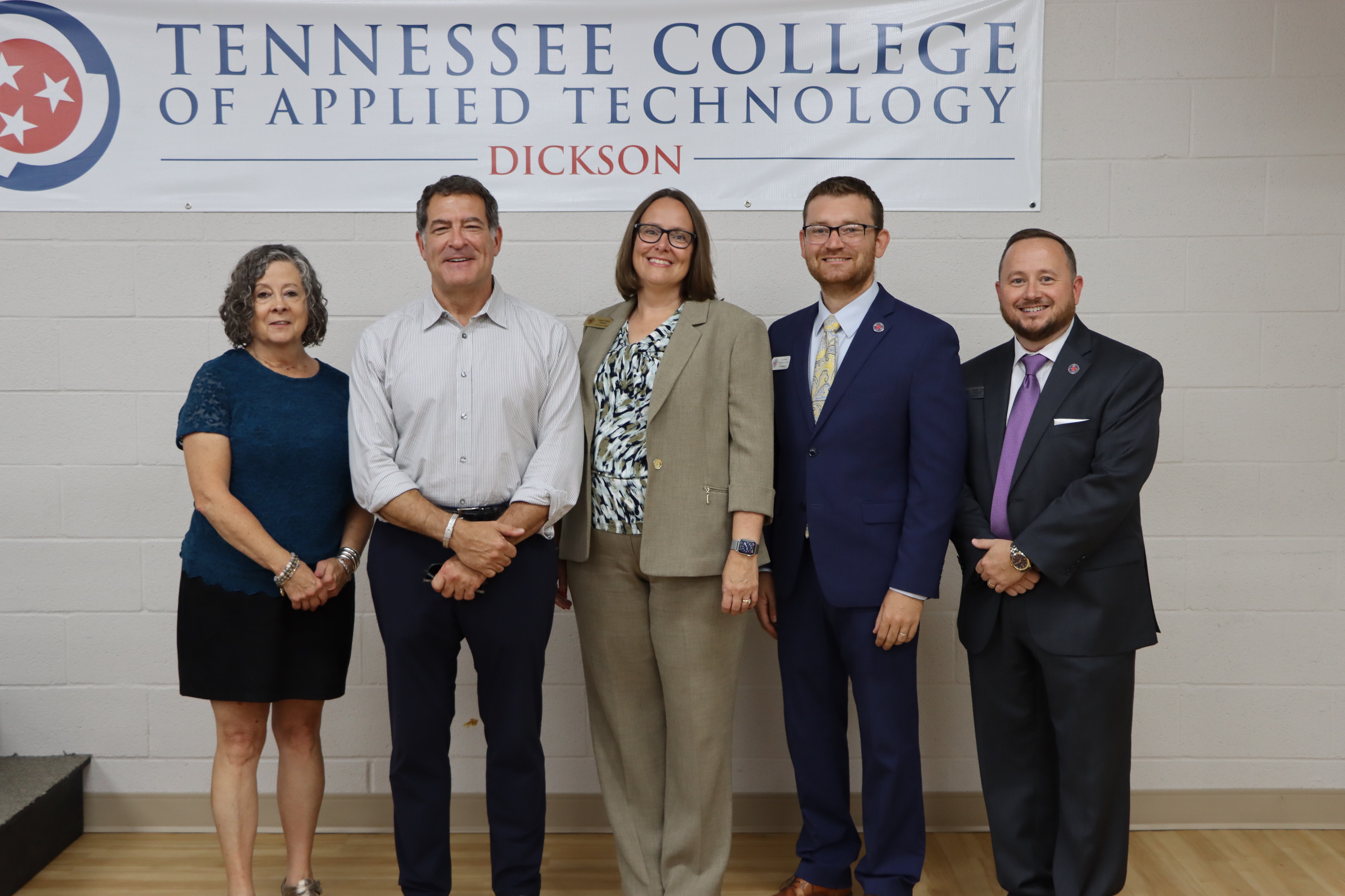 Congressman Mark Green Visits TCAT Dickson, Congressman Green at TCAT Dickson