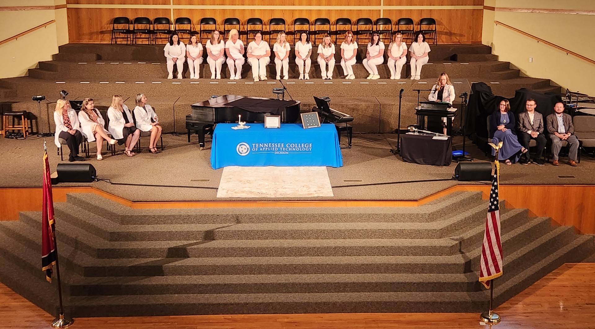 TCAT Dickson Pinning, Nursing Pinning, PN Pinning, Pinning Ceremony