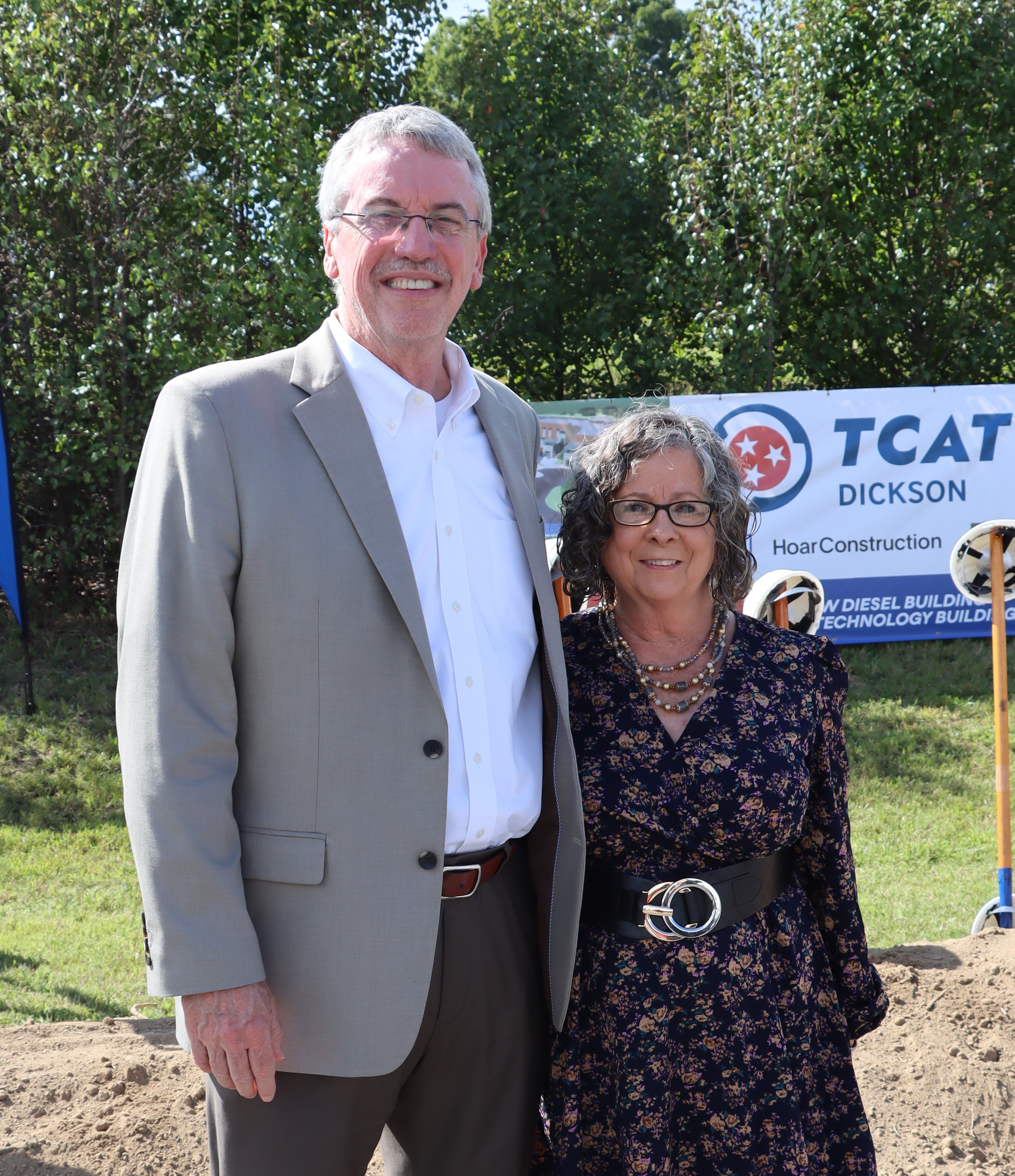 TCAT Dickson Breaks Ground, TCAT Dickson Groundbreaking, Groundbreaking at TCAT Dickson, TCAT Dickson Gets New Buildings