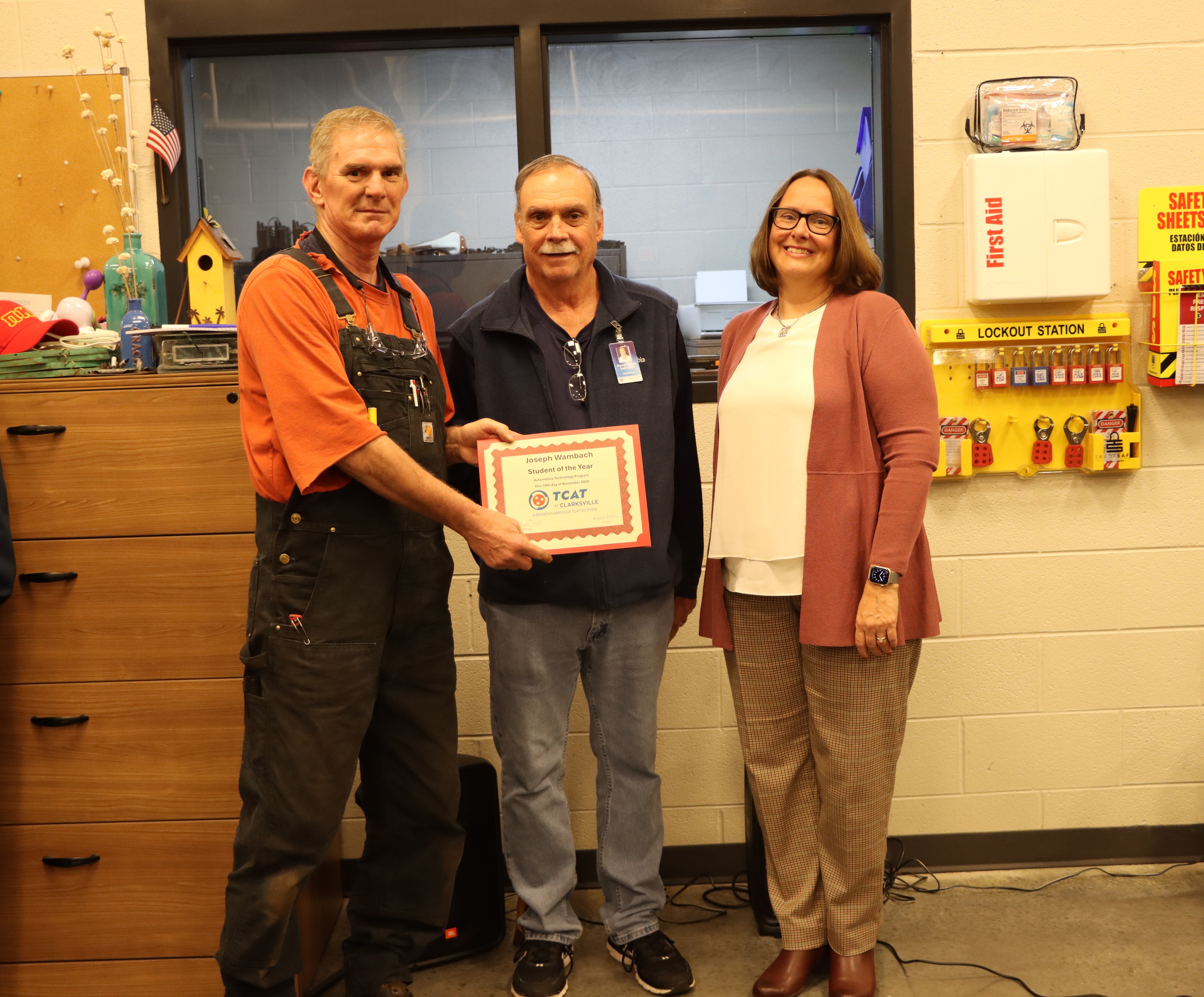 Student of the Year Clarksville Campus