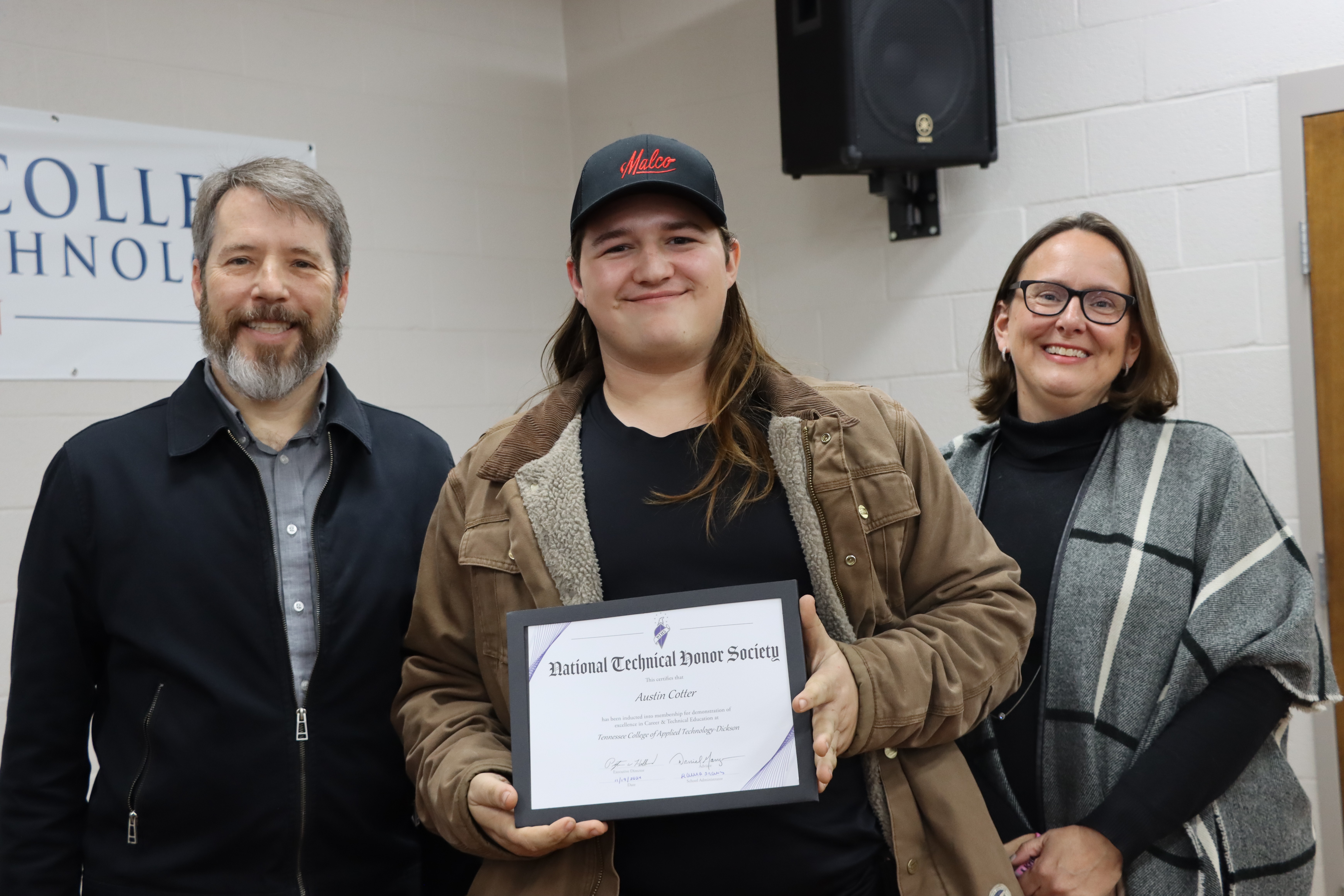 Dickson Campus Inducts New National Technical Honor Society Members