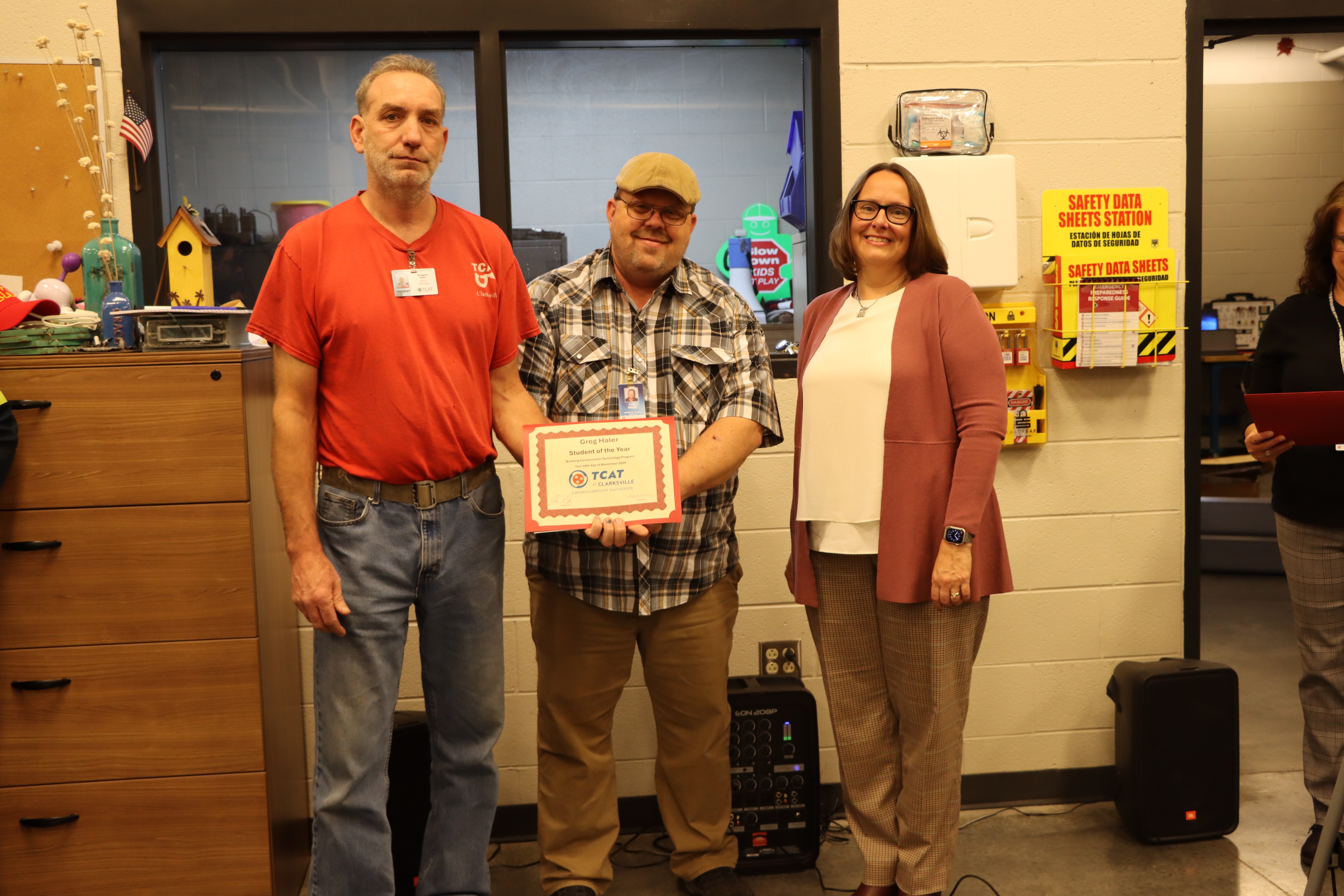 Student of the Year Clarksville Campus