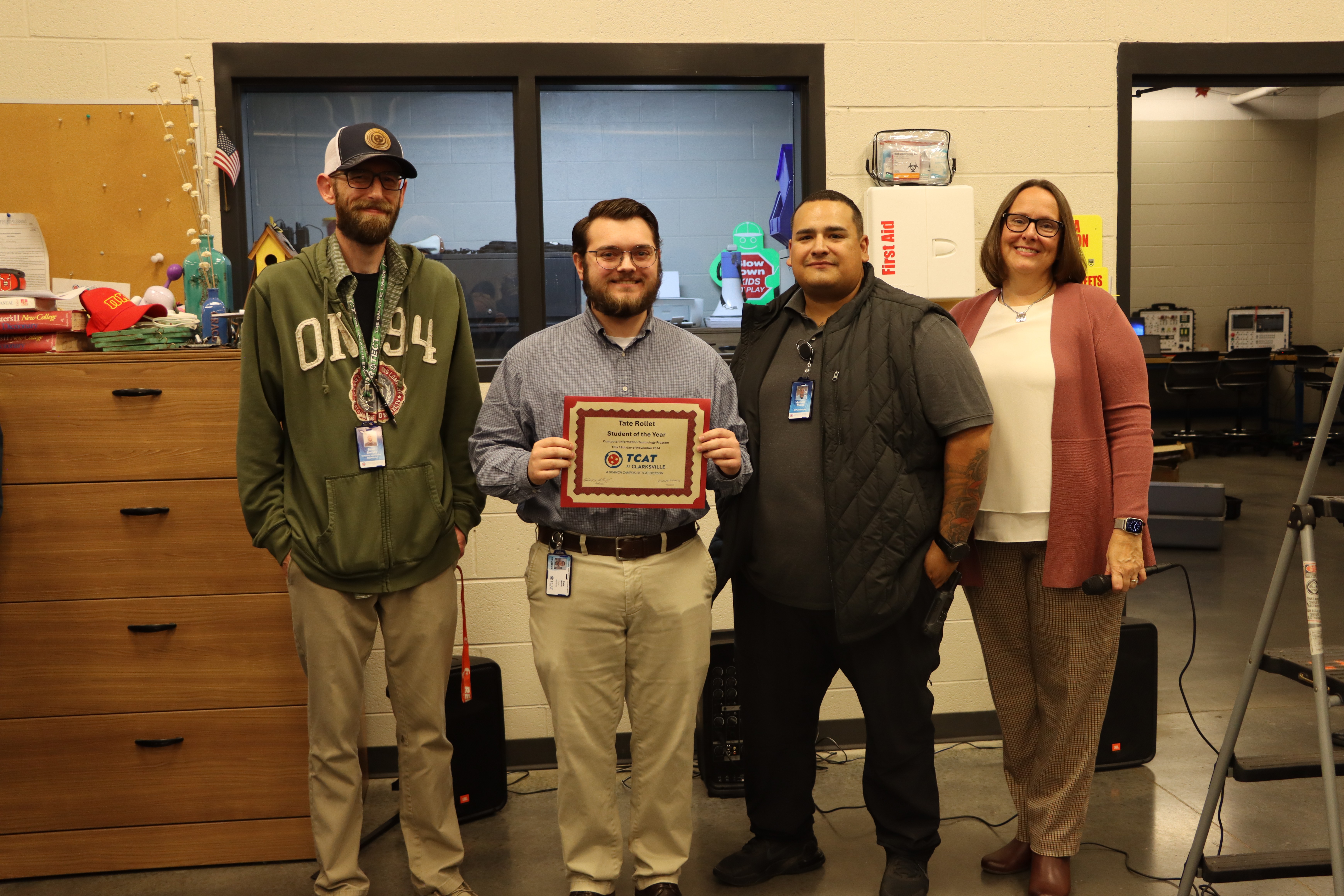 Student of the Year Clarksville Campus