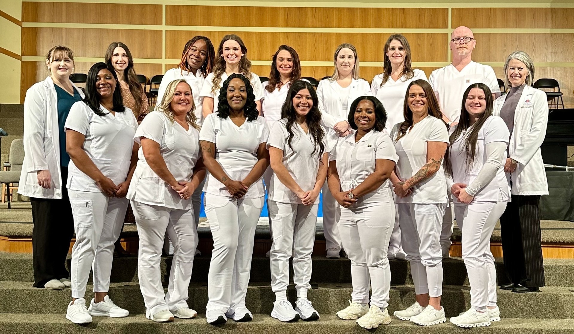 TCAT Dickson Pins Nurses