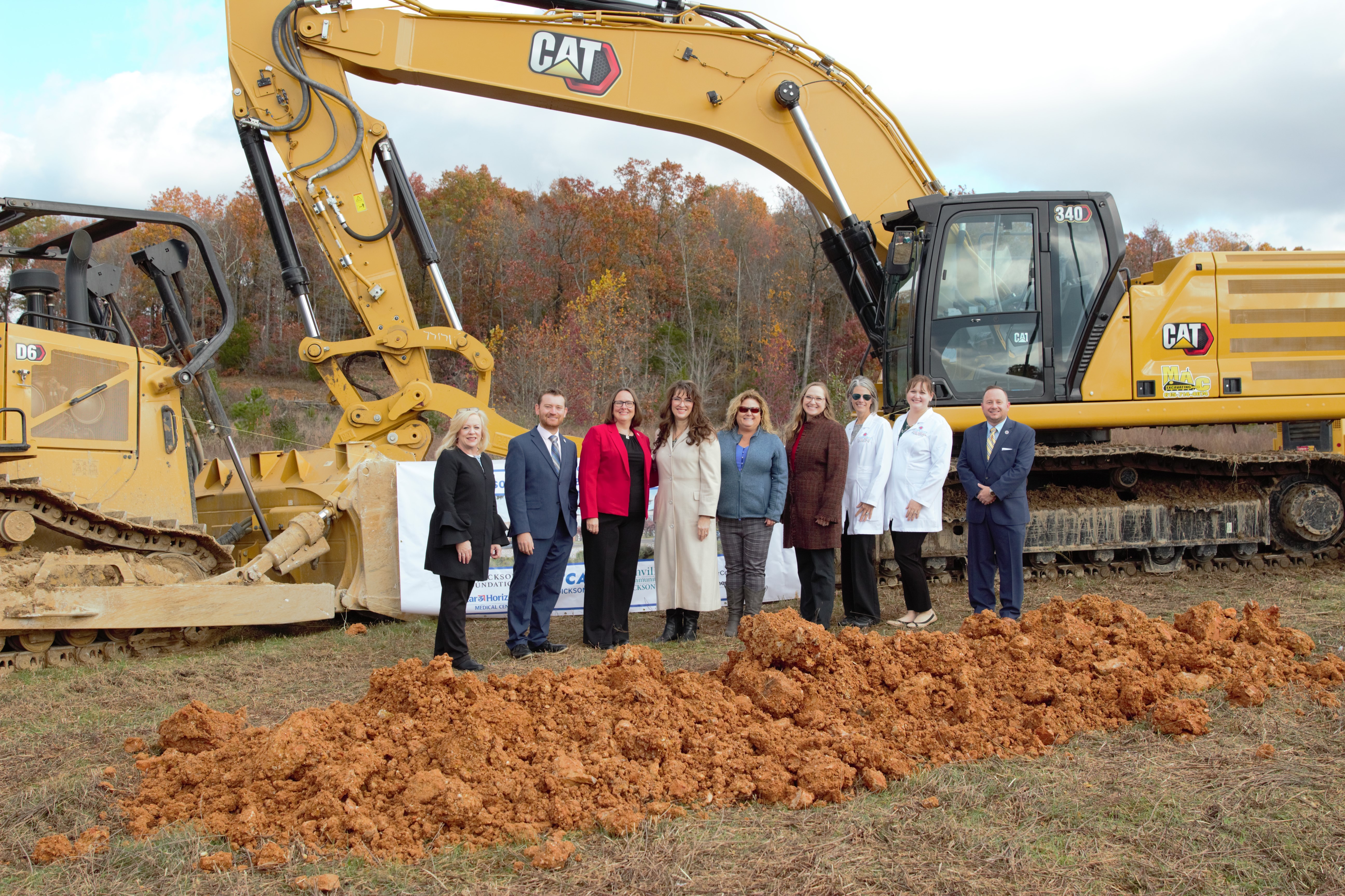 Groundbreaking Dickson County Higher Education Center