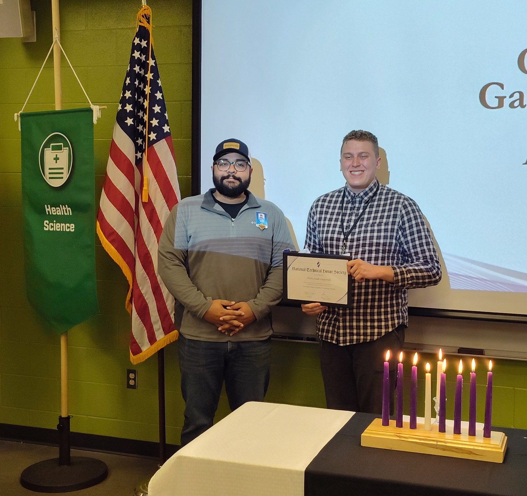 Clarksville Campus Inducts New National Technical Honor Society Members Clarksville Campus Inducts New National Technical Honor Society Members