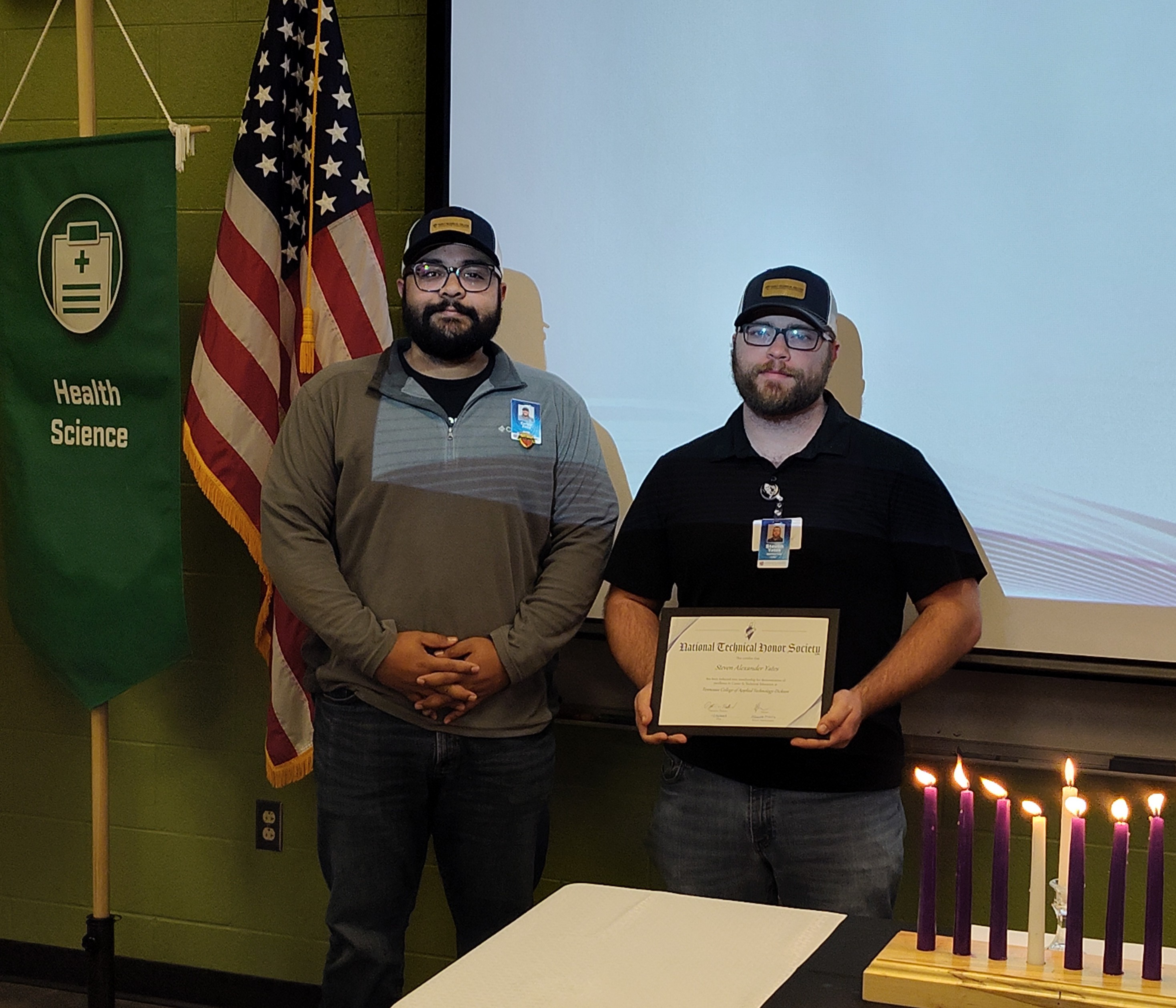 Clarksville Campus Inducts New National Technical Honor Society Members