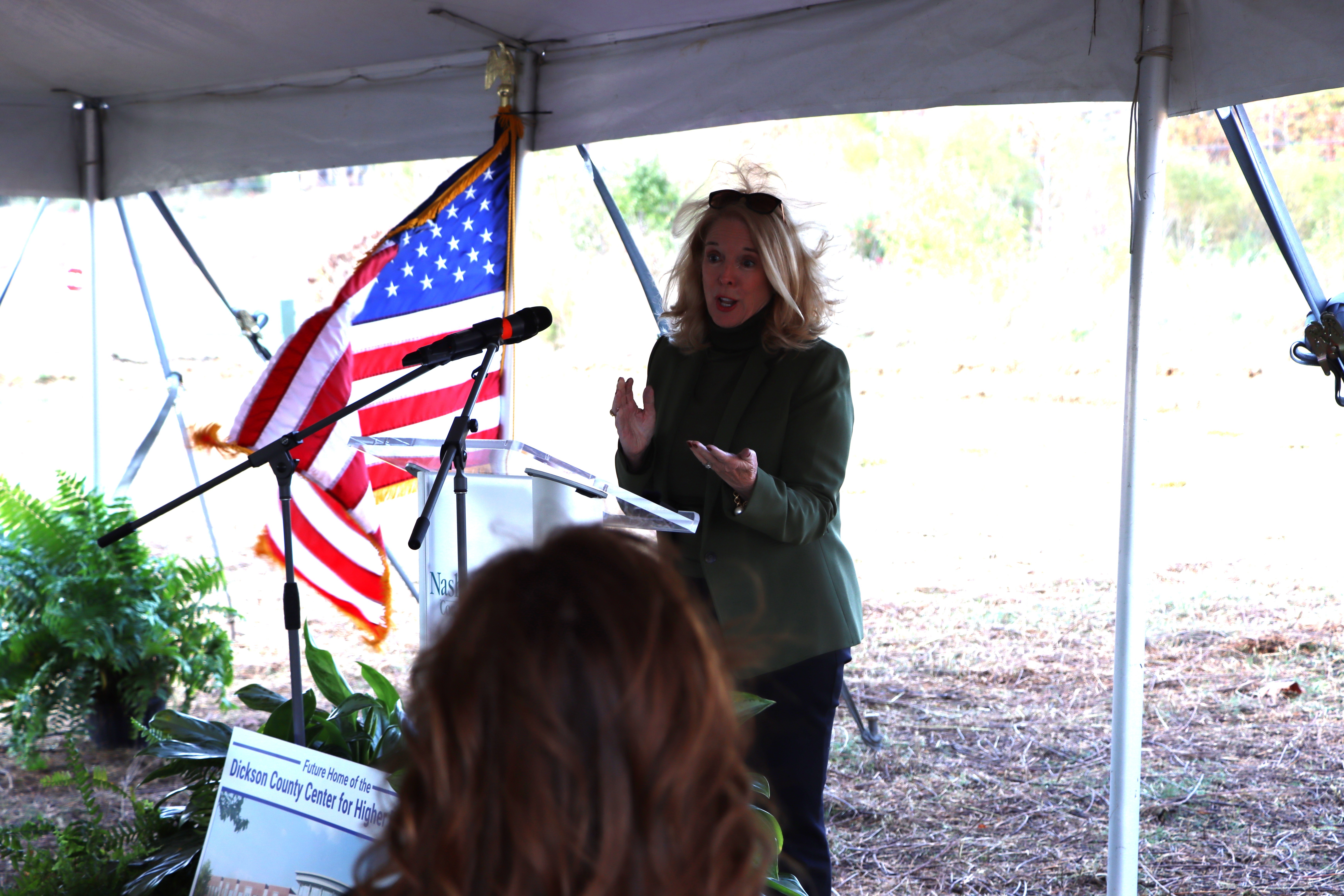 Groundbreaking Dickson County Higher Education Center