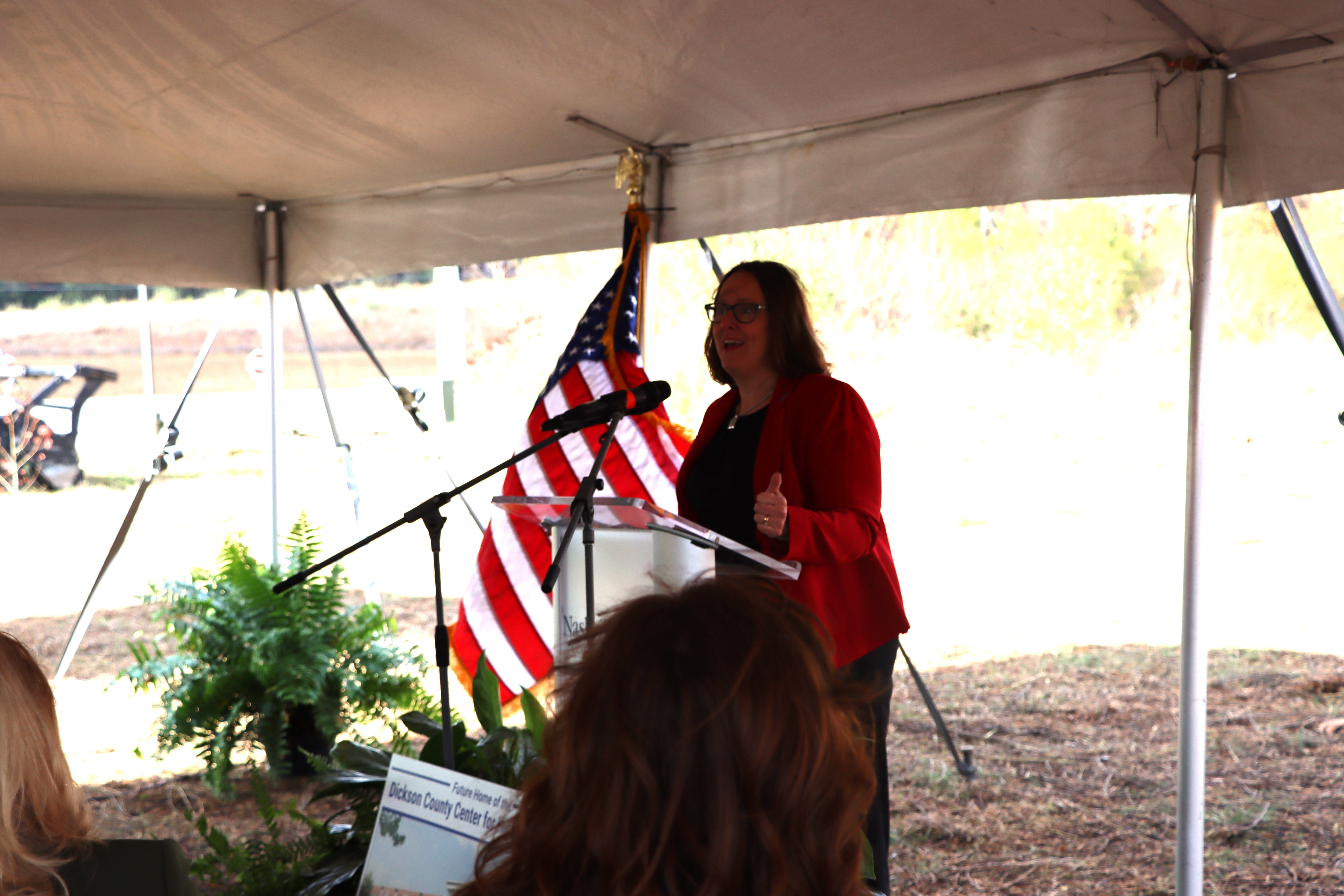 Groundbreaking Dickson County Higher Education Center