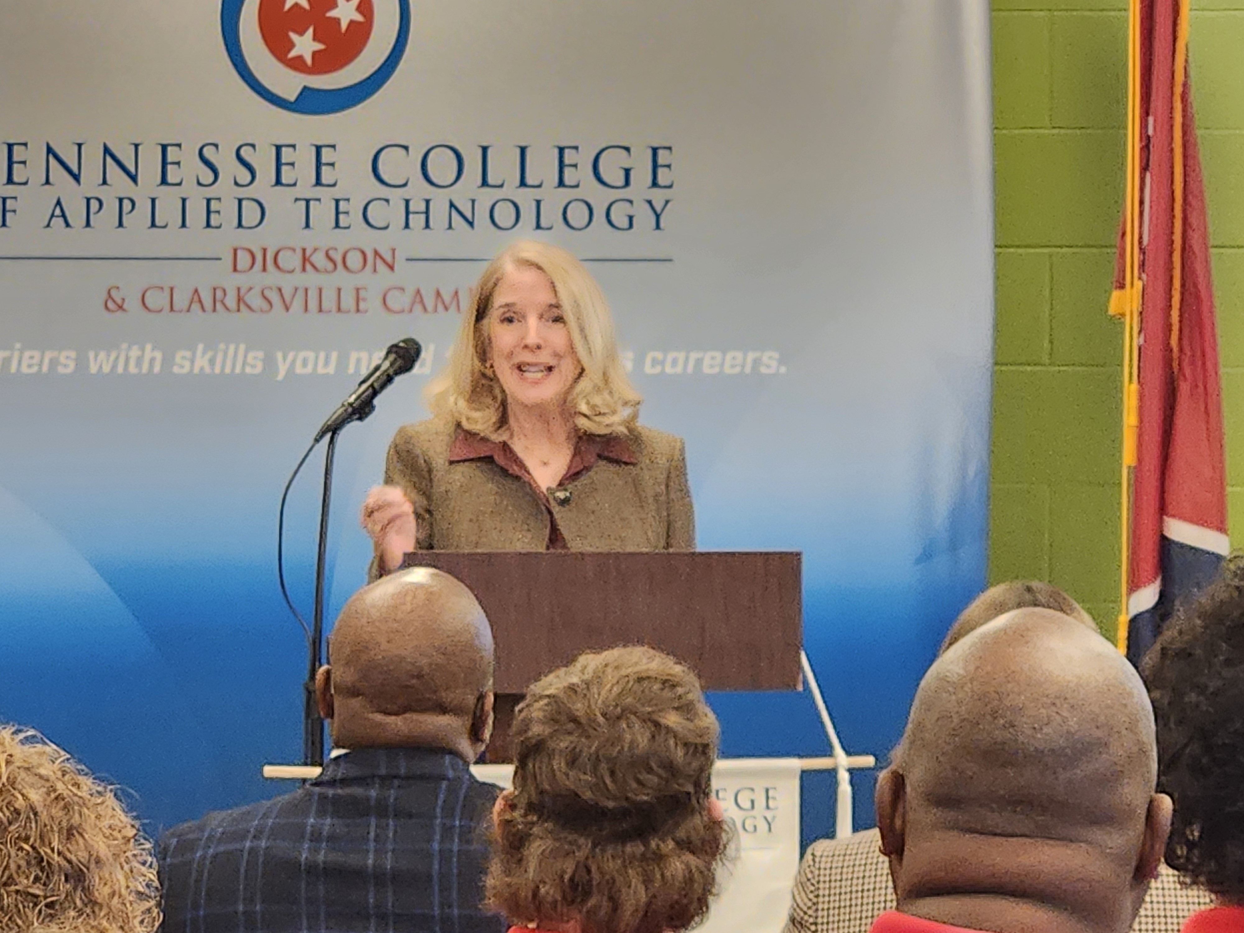 Groundbreaking, Clarksville Campus Groundbreaking, Transportation Building