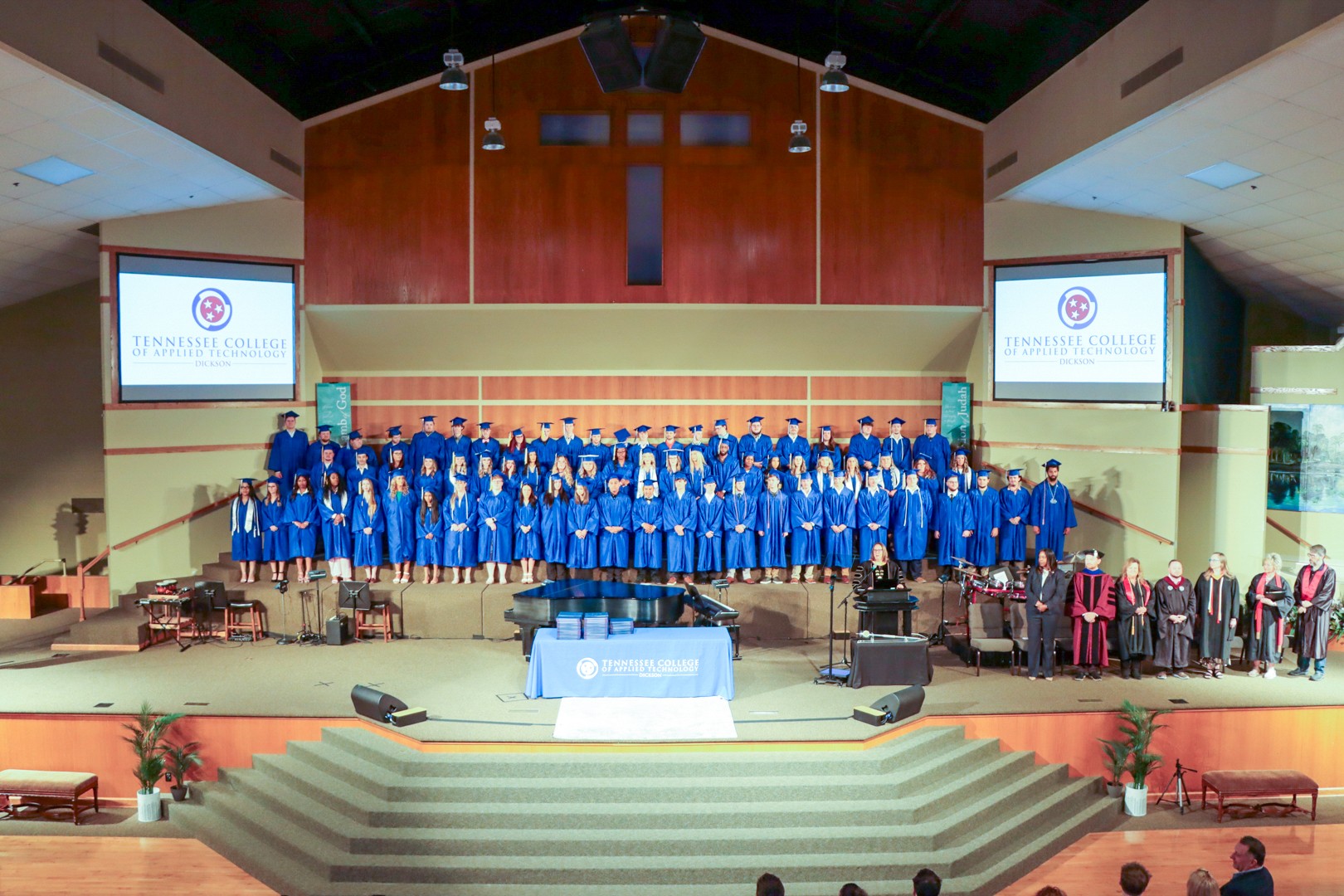 TCAT Dickson Holds Spring Commencement for Dickson and Williamson Campuses TCAT Dickson, Graduation, Spring Commencement