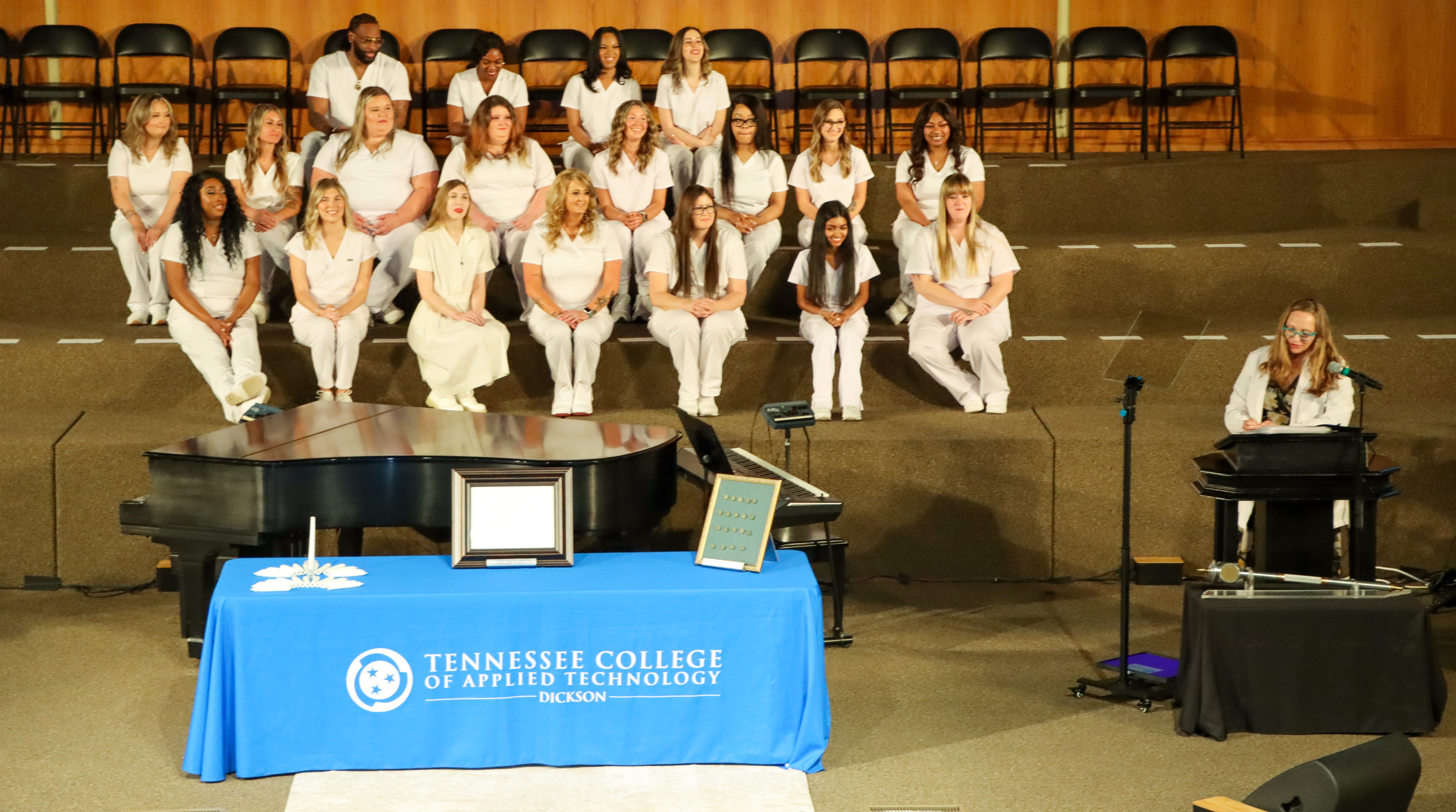 TCAT Dickson holds pinning for Dickson and Williamson Campuses