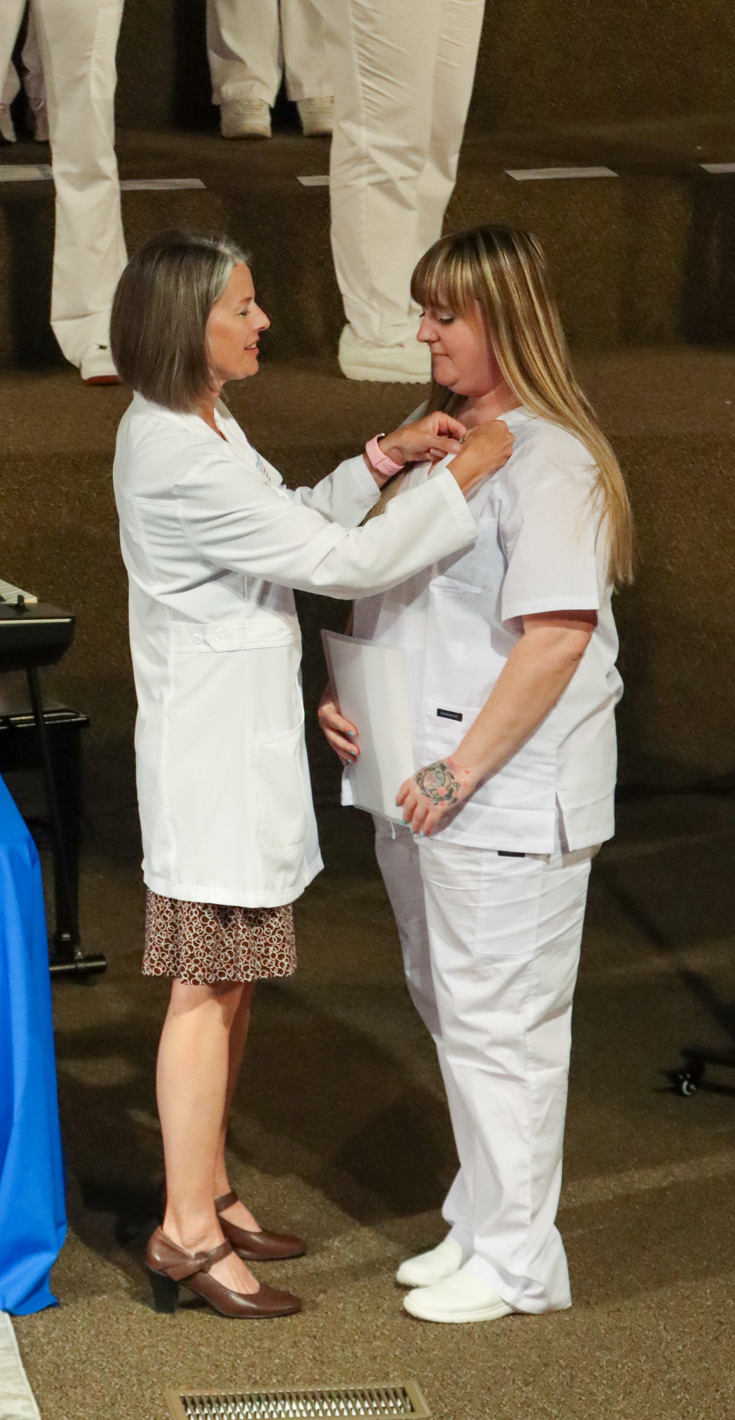 TCAT Dickson holds pinning for Dickson and Williamson Campuses