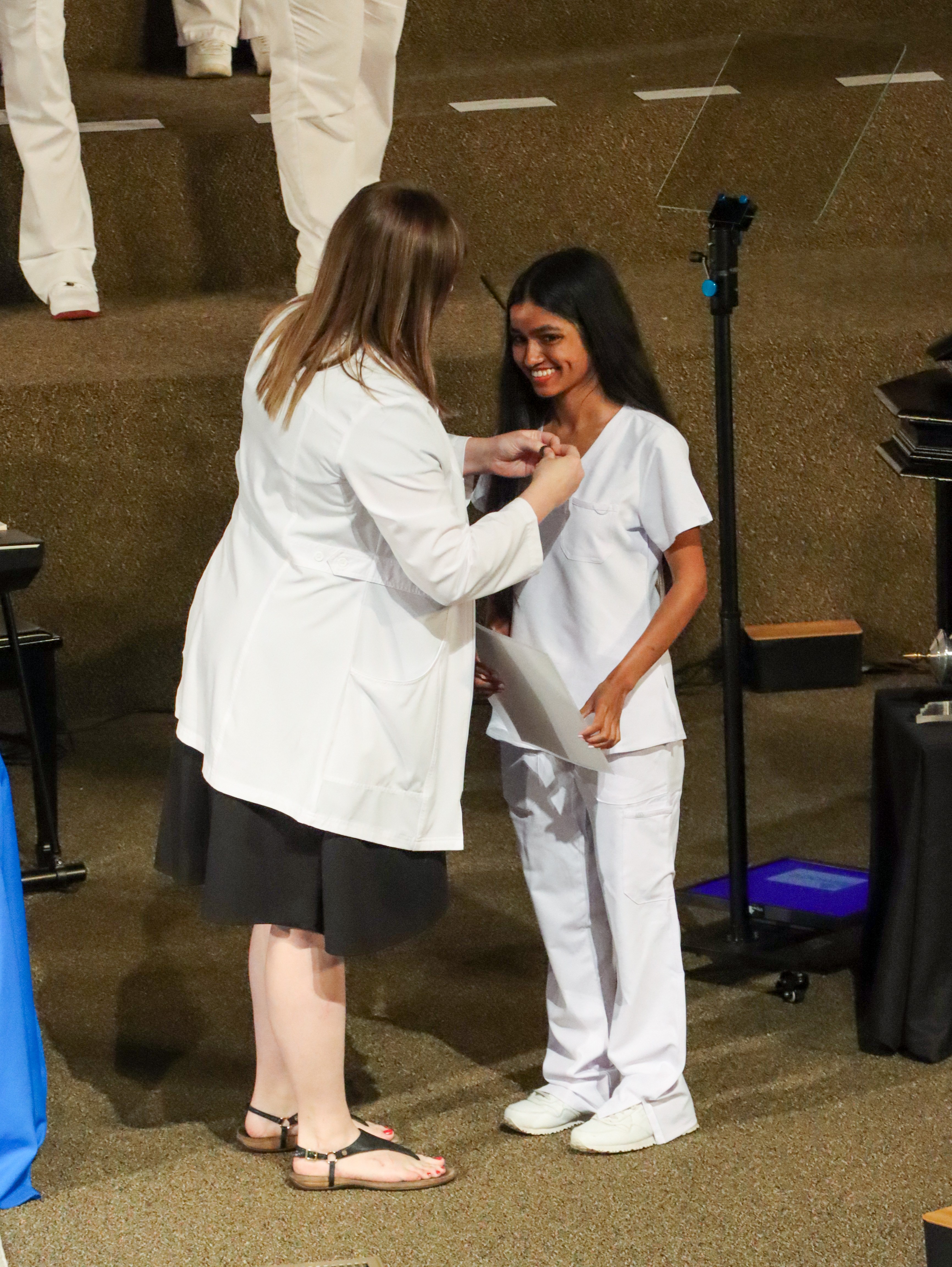 TCAT Dickson holds pinning for Dickson and Williamson Campuses
