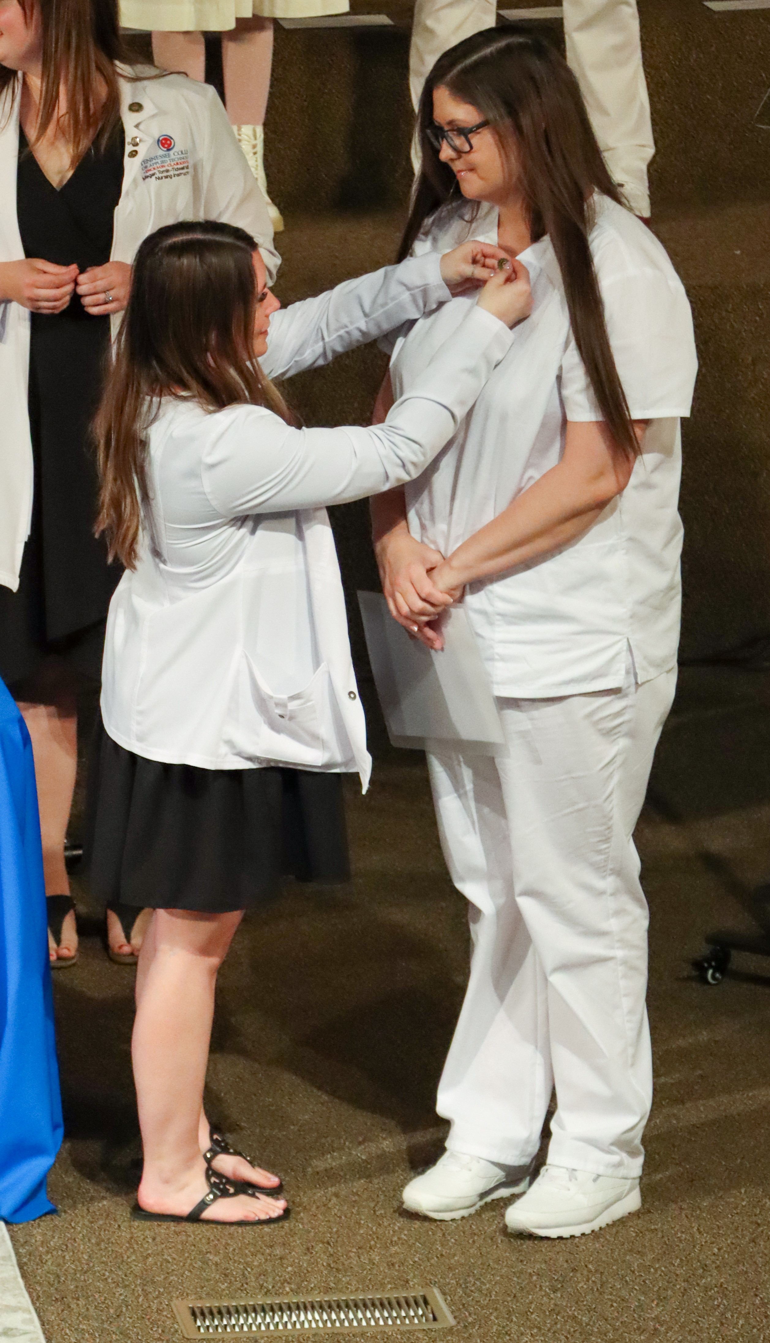 TCAT Dickson holds pinning for Dickson and Williamson Campuses