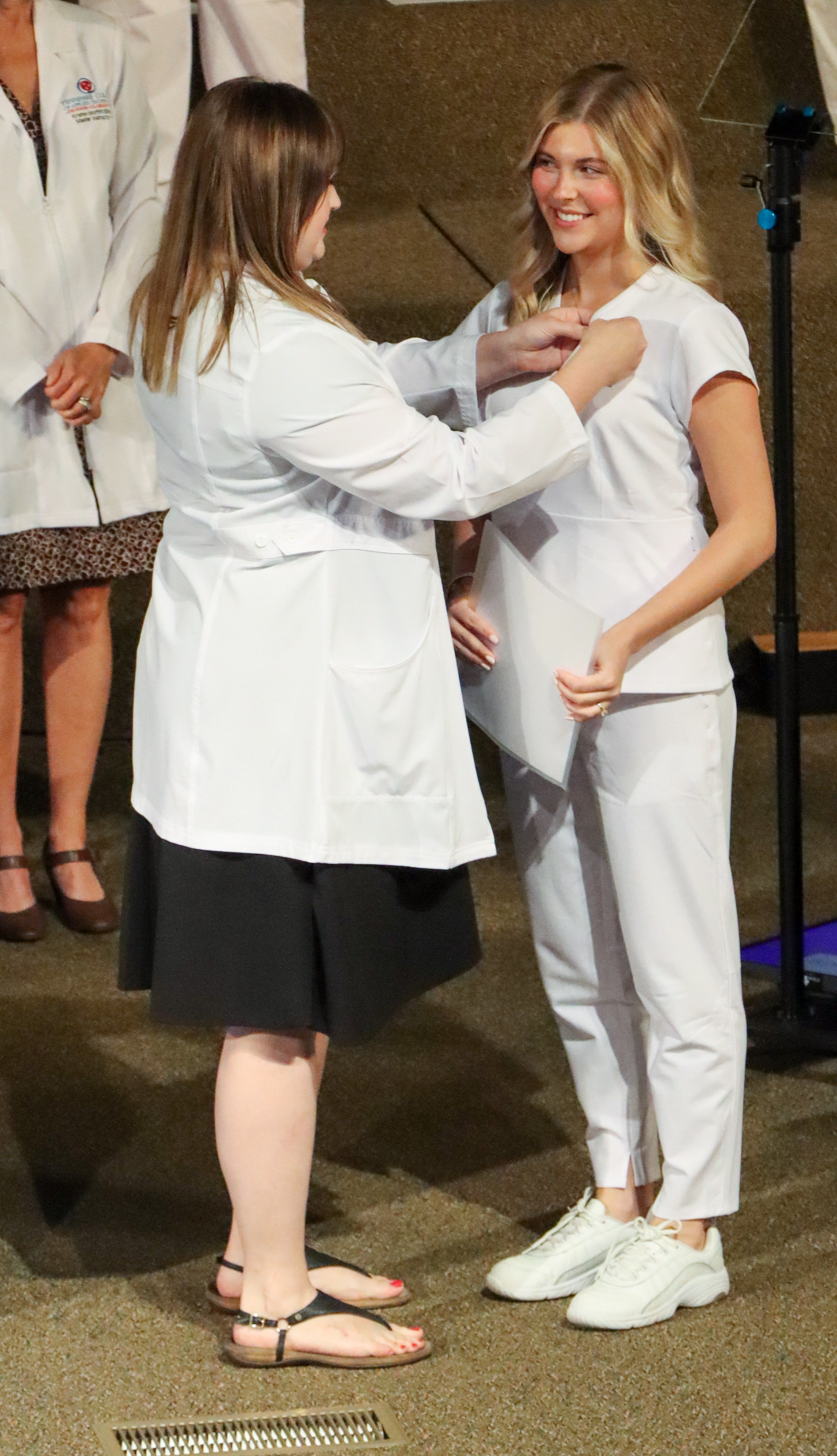 TCAT Dickson holds pinning for Dickson and Williamson Campuses