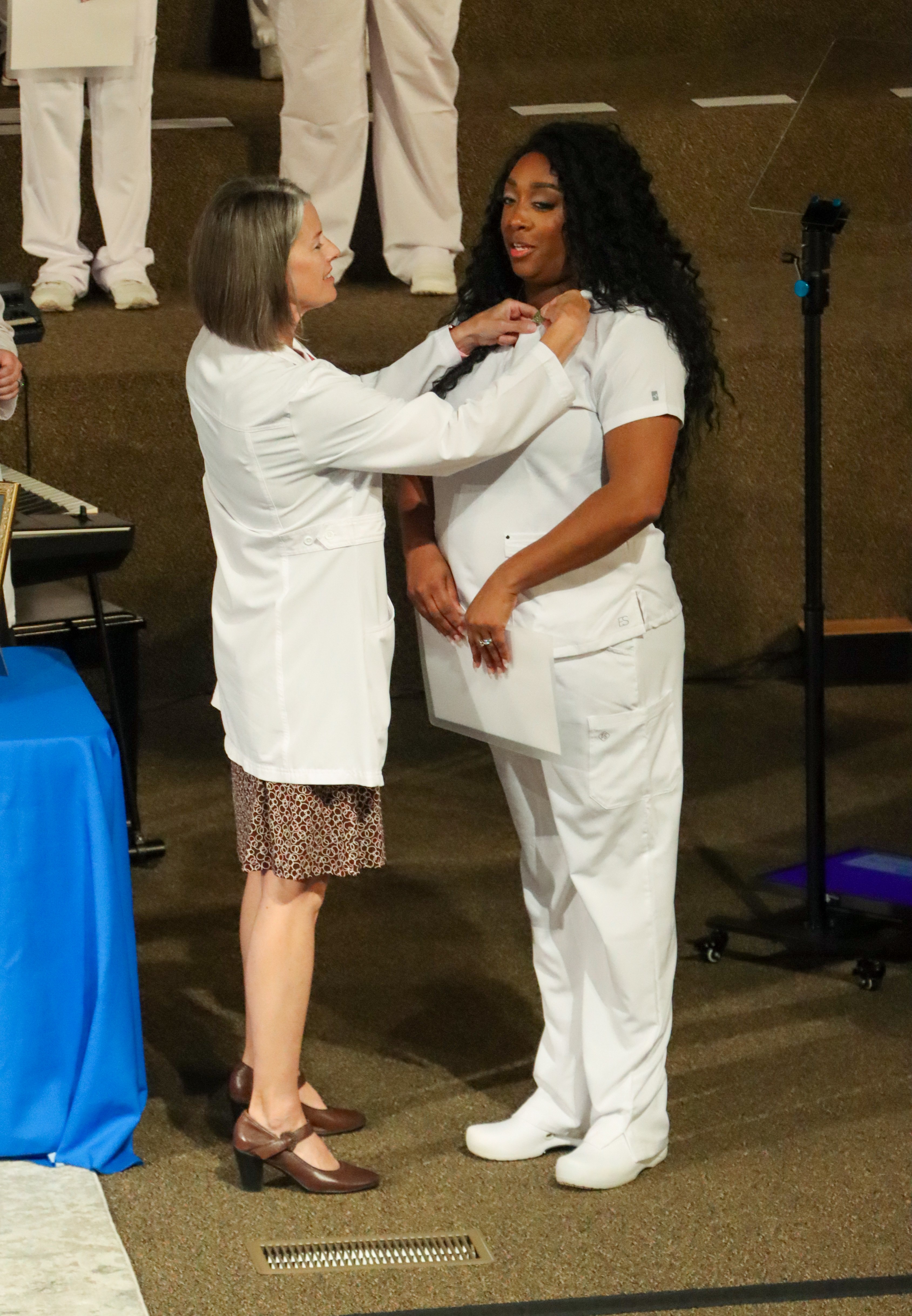 TCAT Dickson holds pinning for Dickson and Williamson Campuses