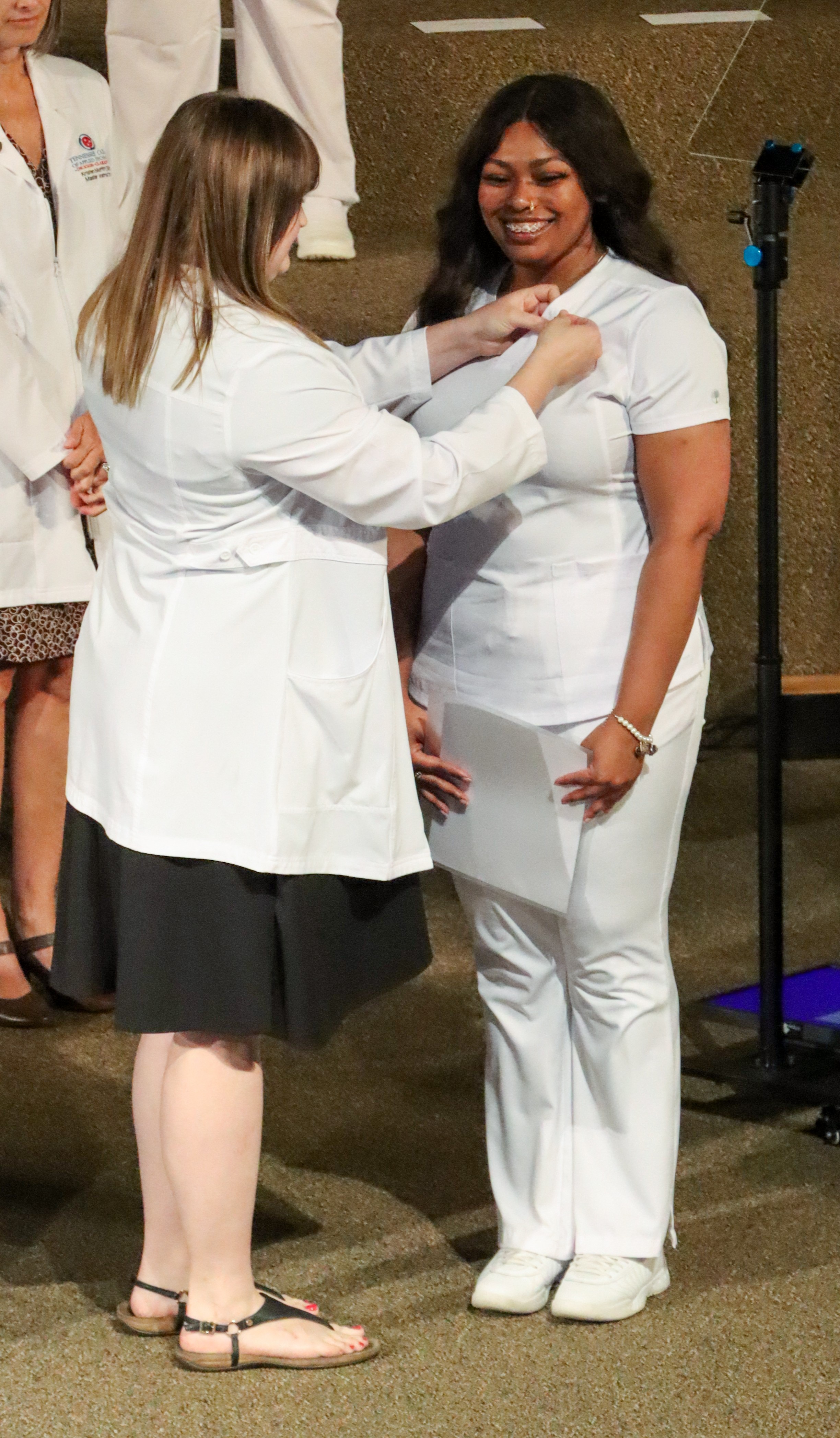 TCAT Dickson holds pinning for Dickson and Williamson Campuses