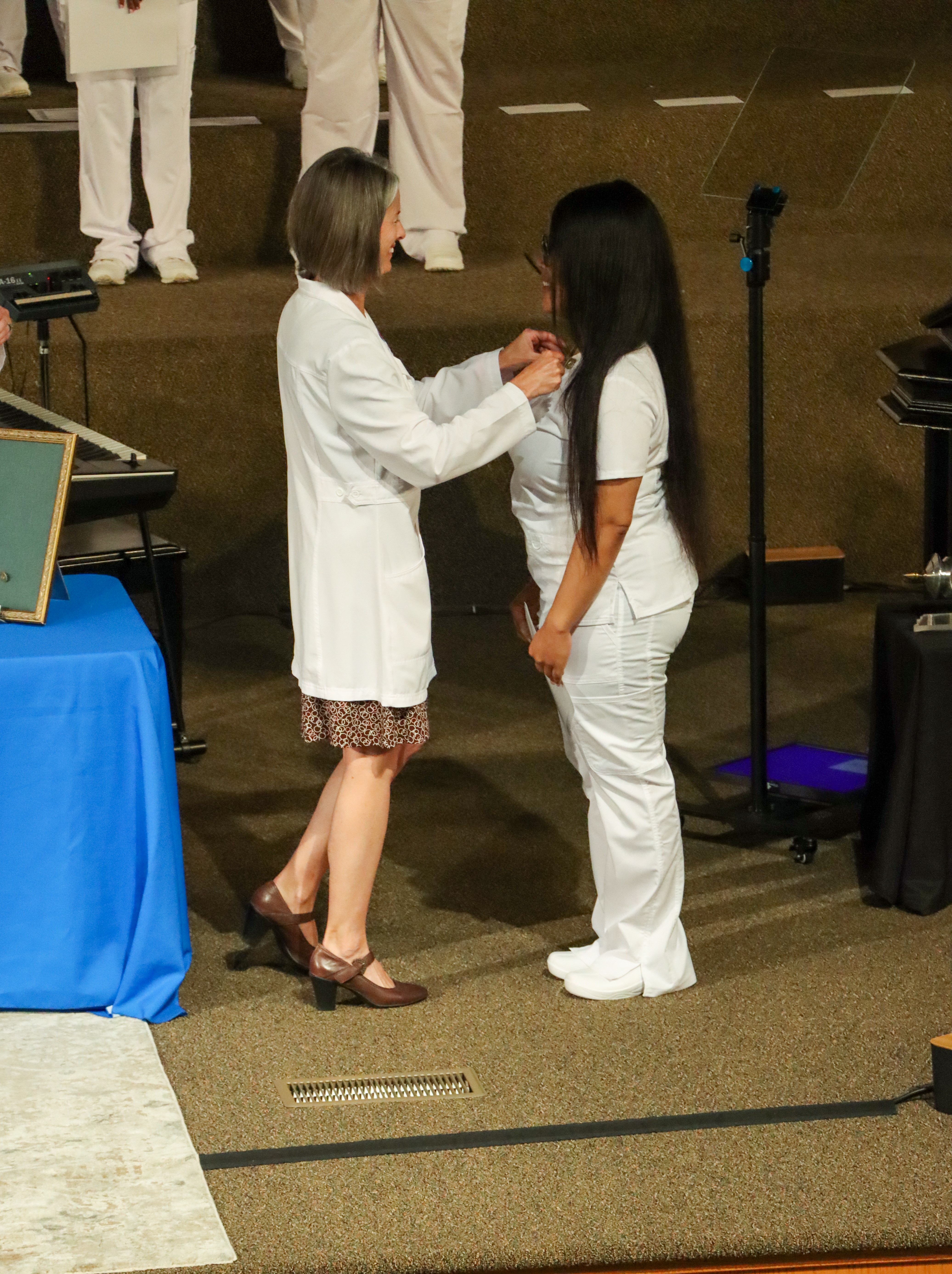 TCAT Dickson holds pinning for Dickson and Williamson Campuses