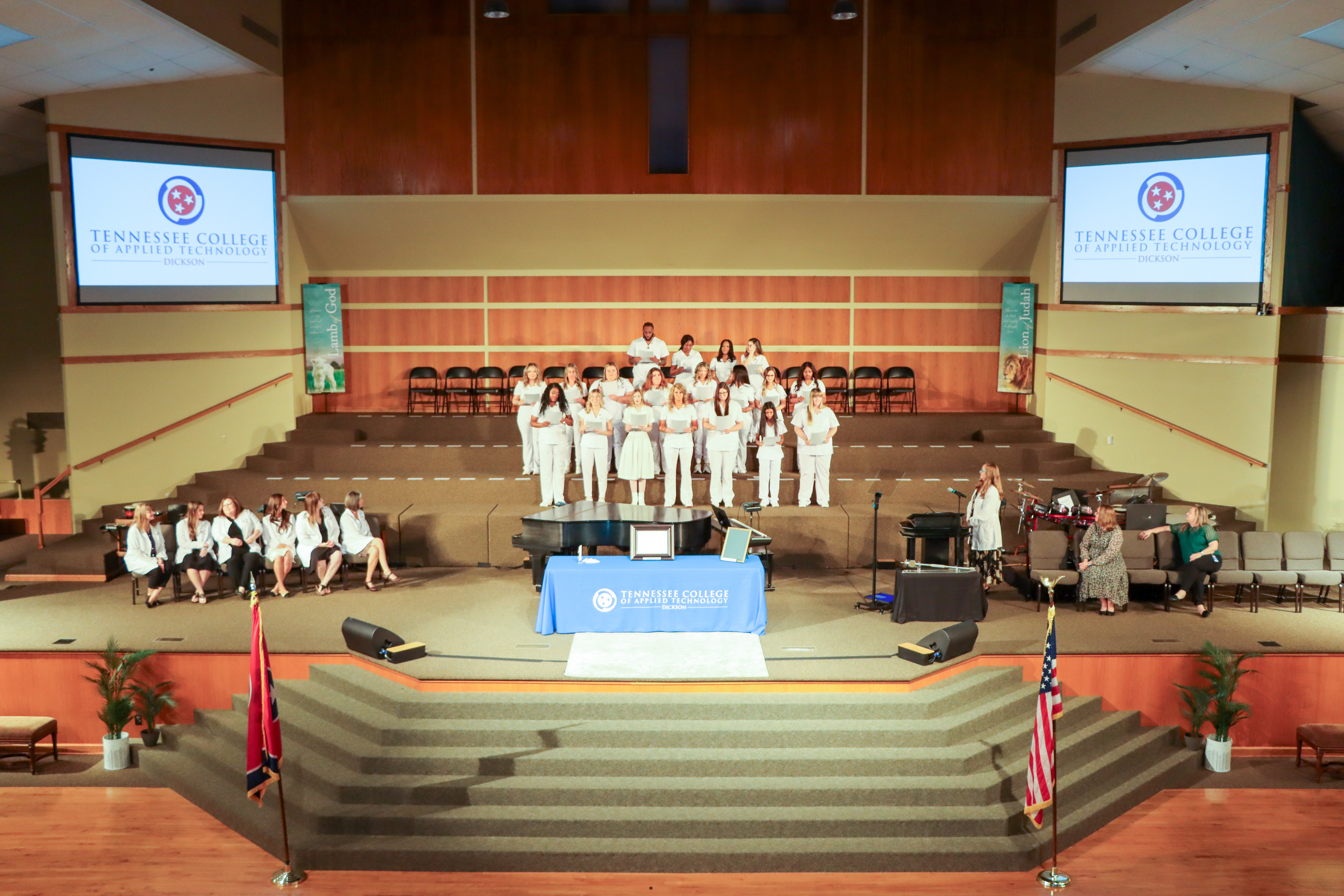 TCAT Dickson holds pinning for Dickson and Williamson Campuses