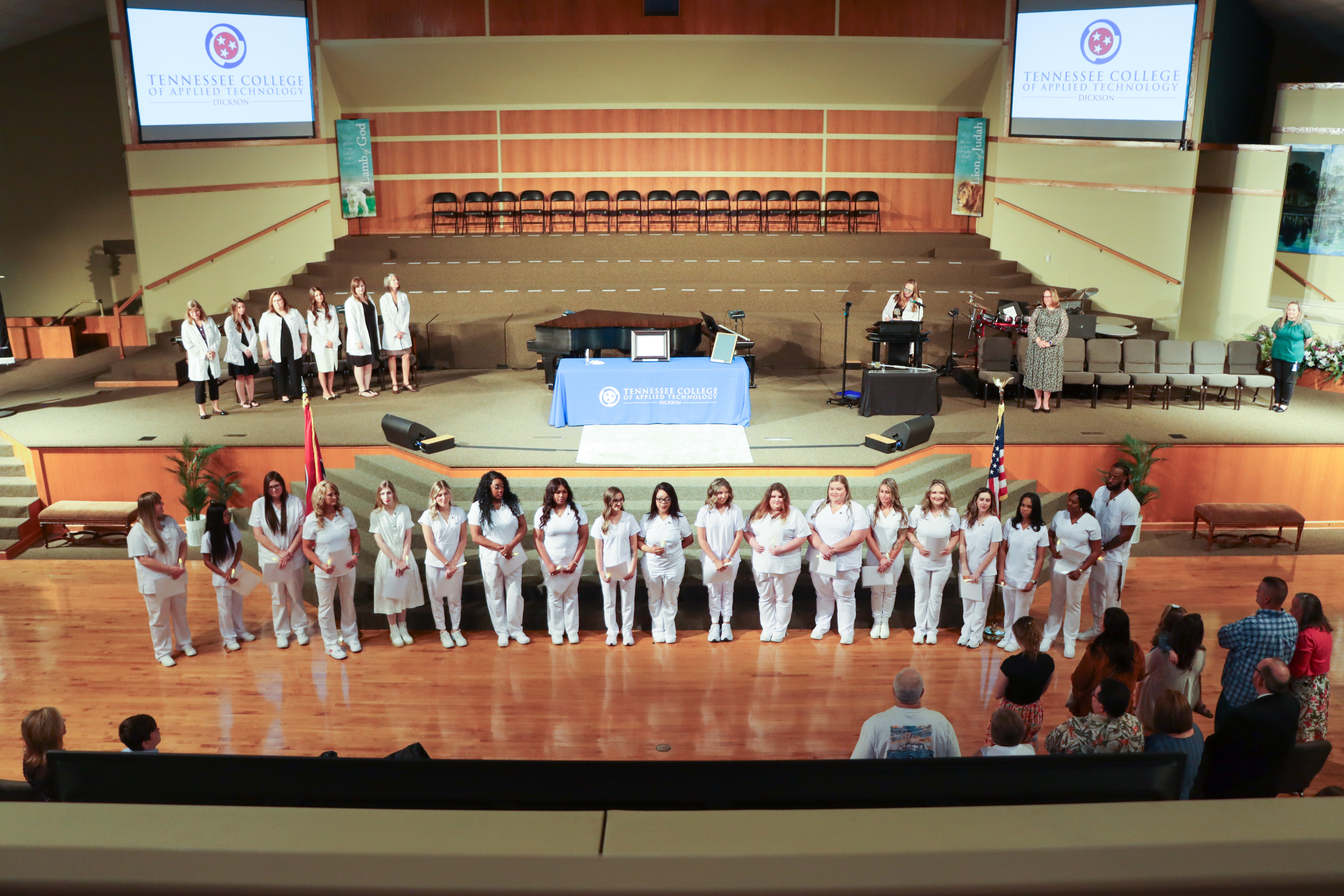 TCAT Dickson holds pinning for Dickson and Williamson Campuses