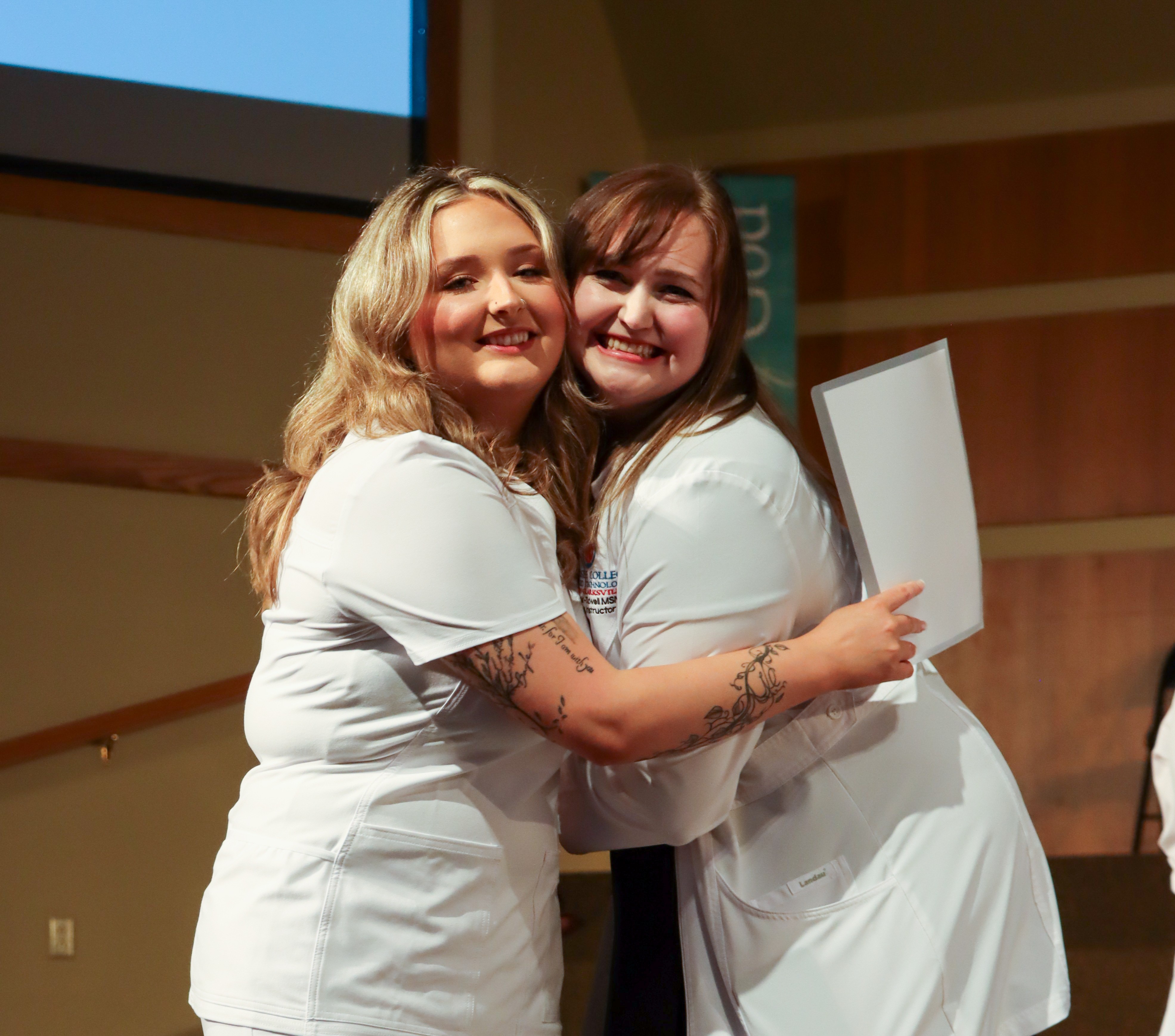 TCAT Dickson holds pinning for Dickson and Williamson Campuses