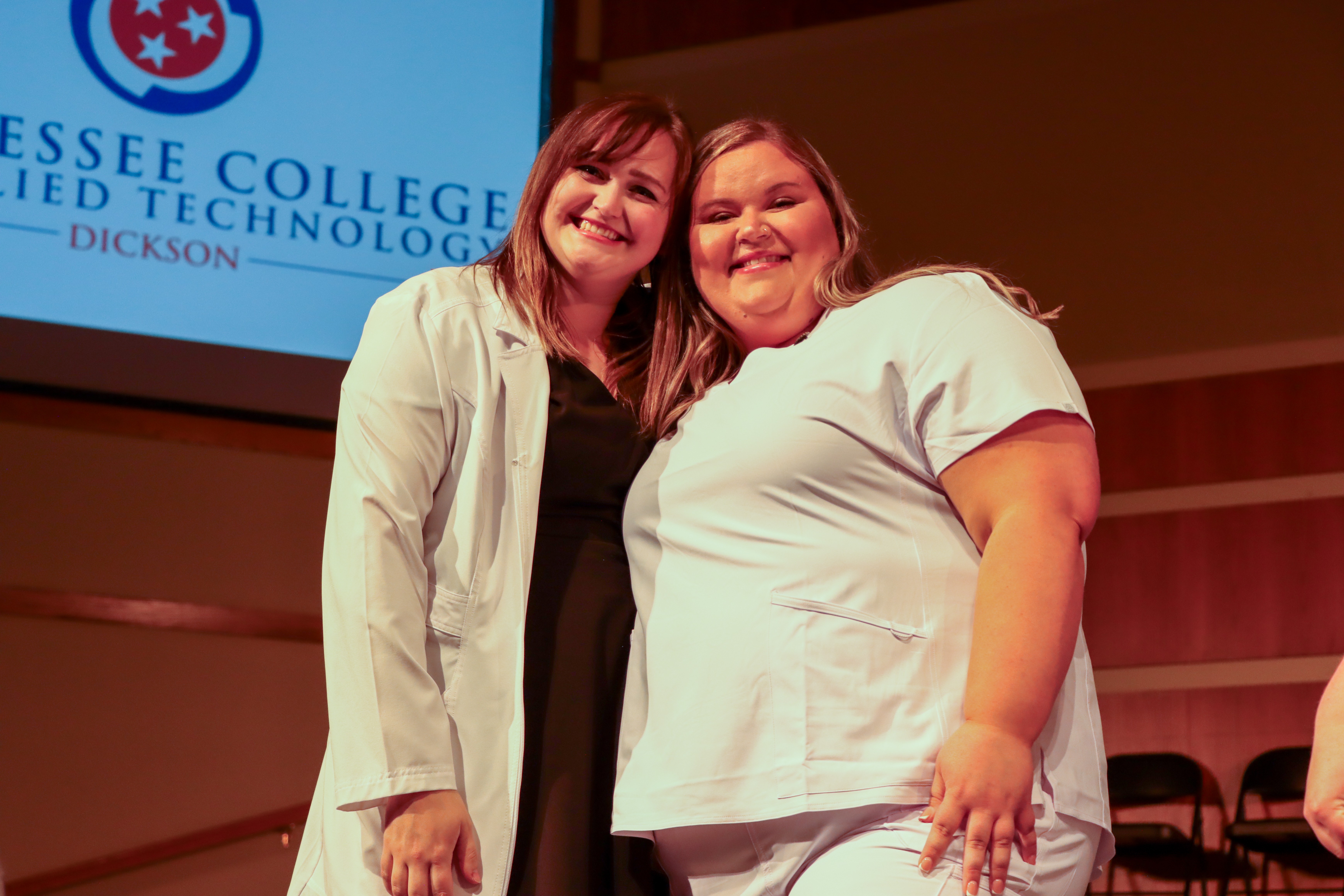 TCAT Dickson holds pinning for Dickson and Williamson Campuses