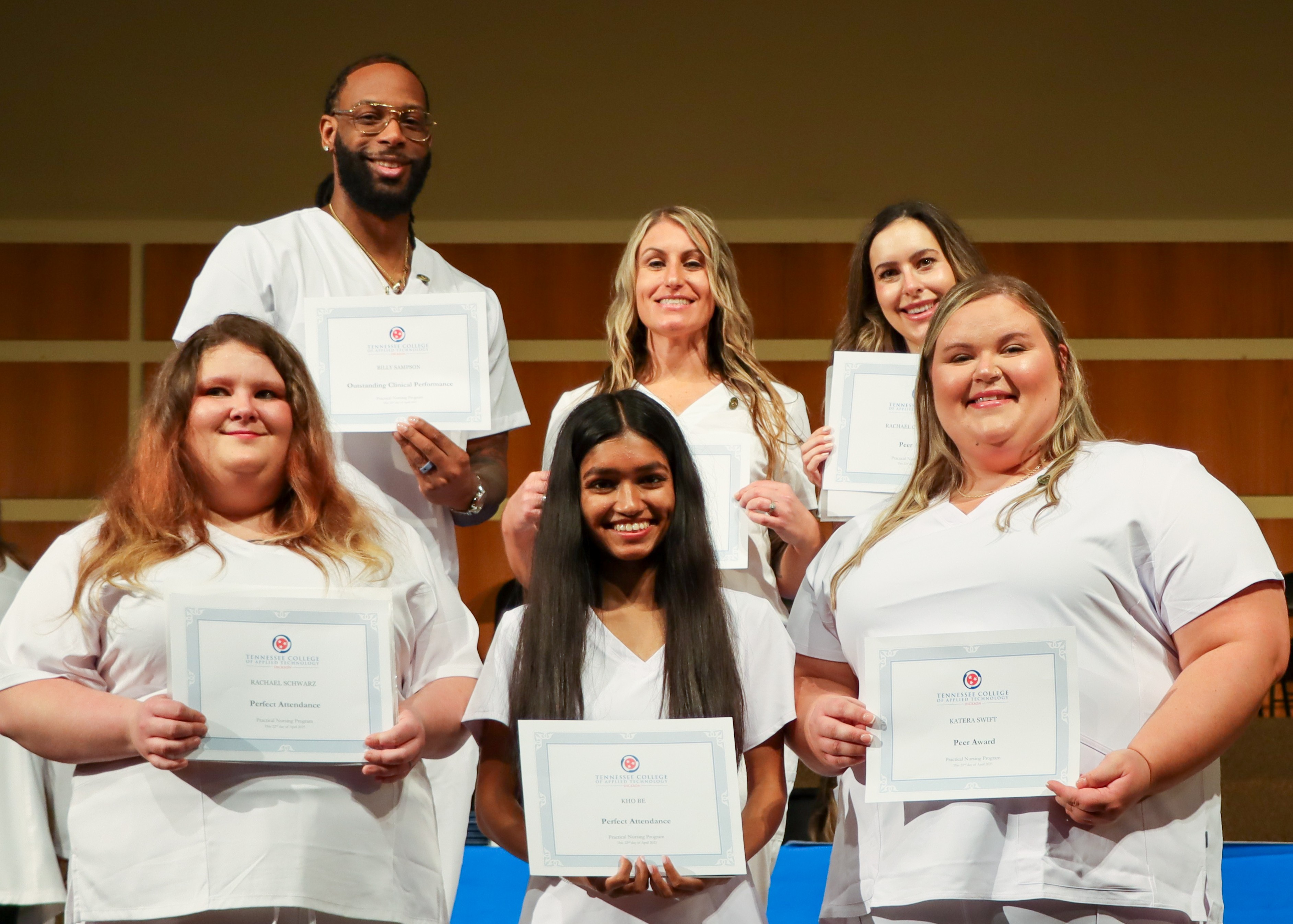 TCAT Dickson holds pinning for Dickson and Williamson Campuses