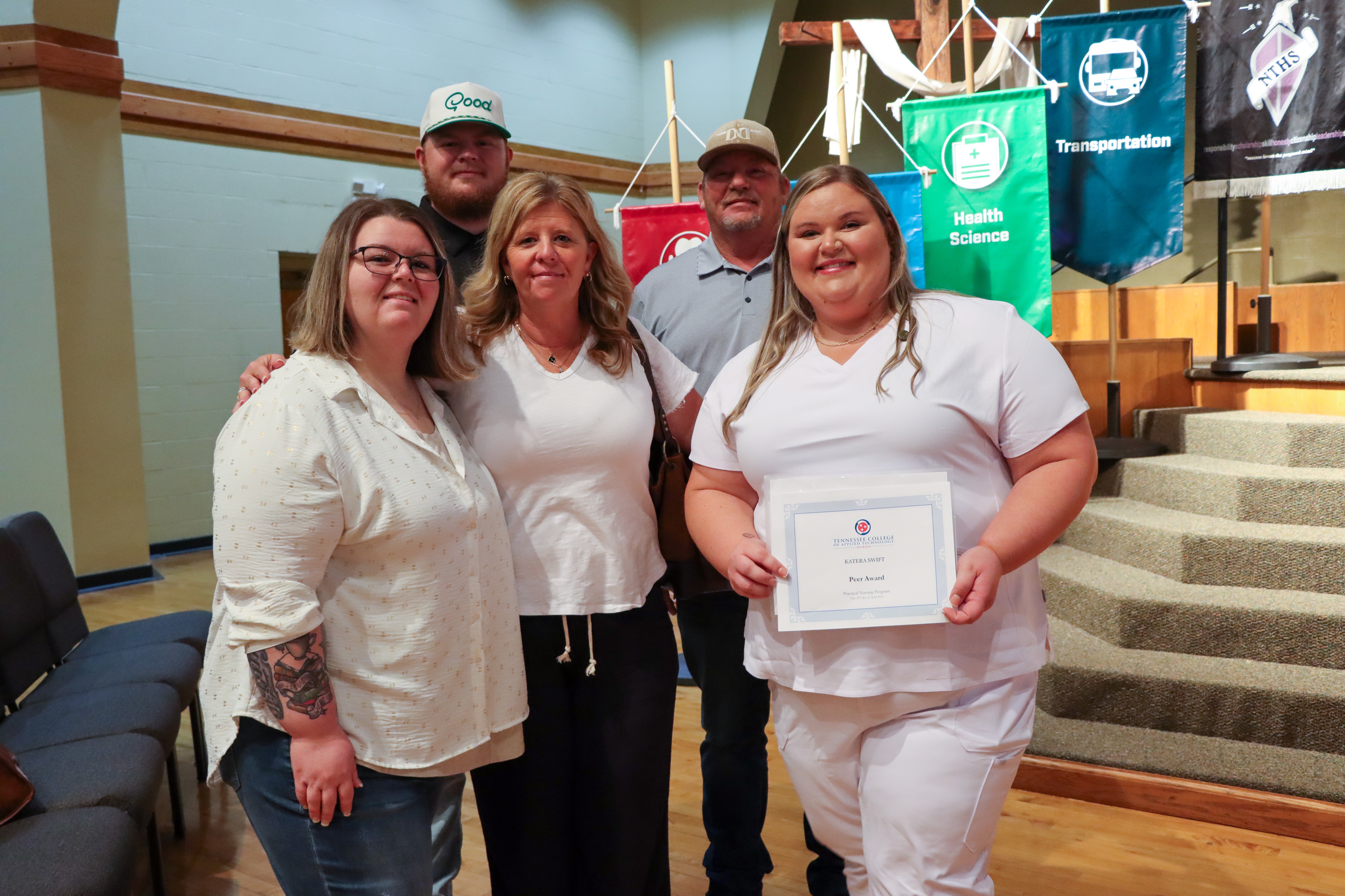 TCAT Dickson holds pinning for Dickson and Williamson Campuses