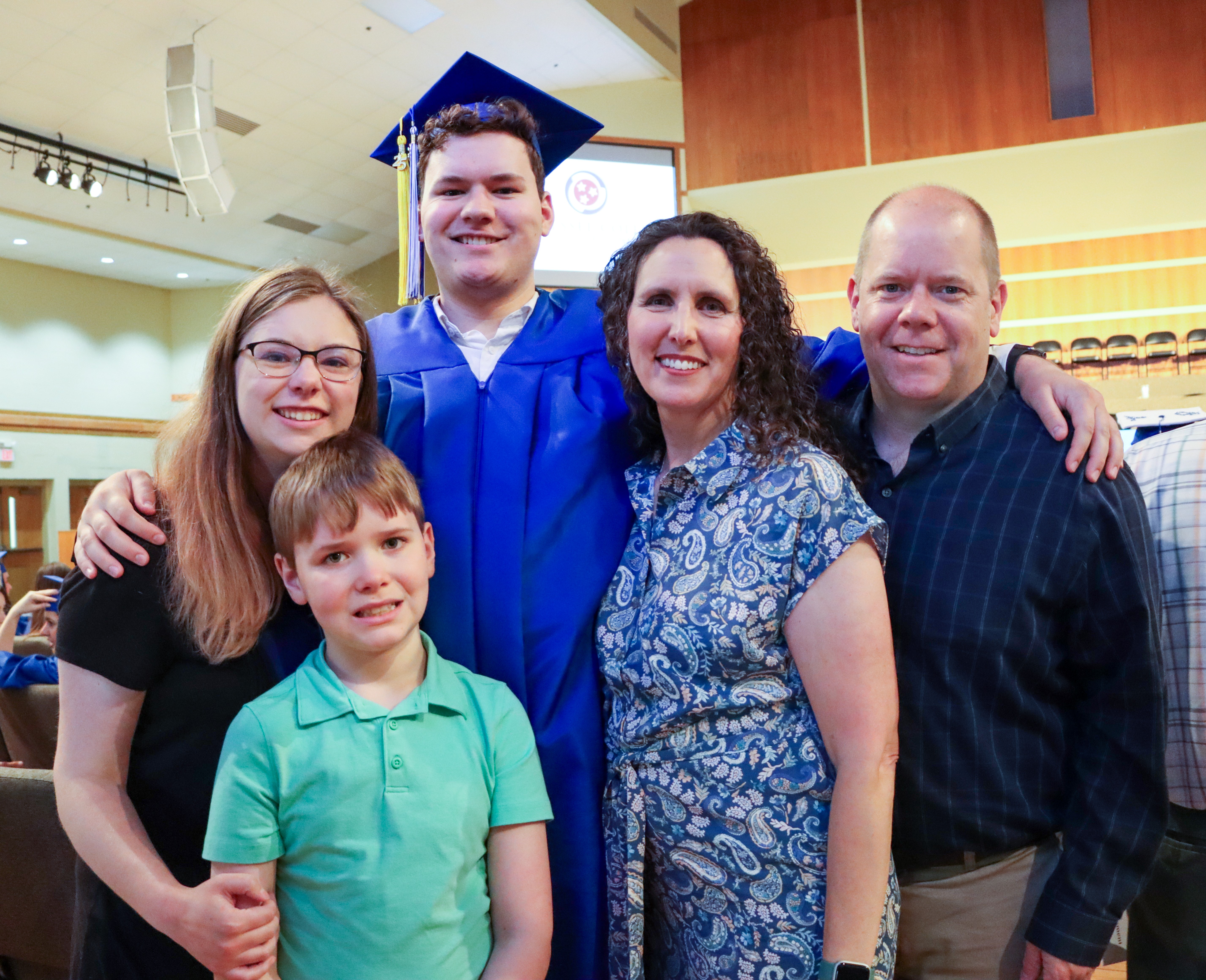 TCAT Dickson, Graduation, Spring Commencement
