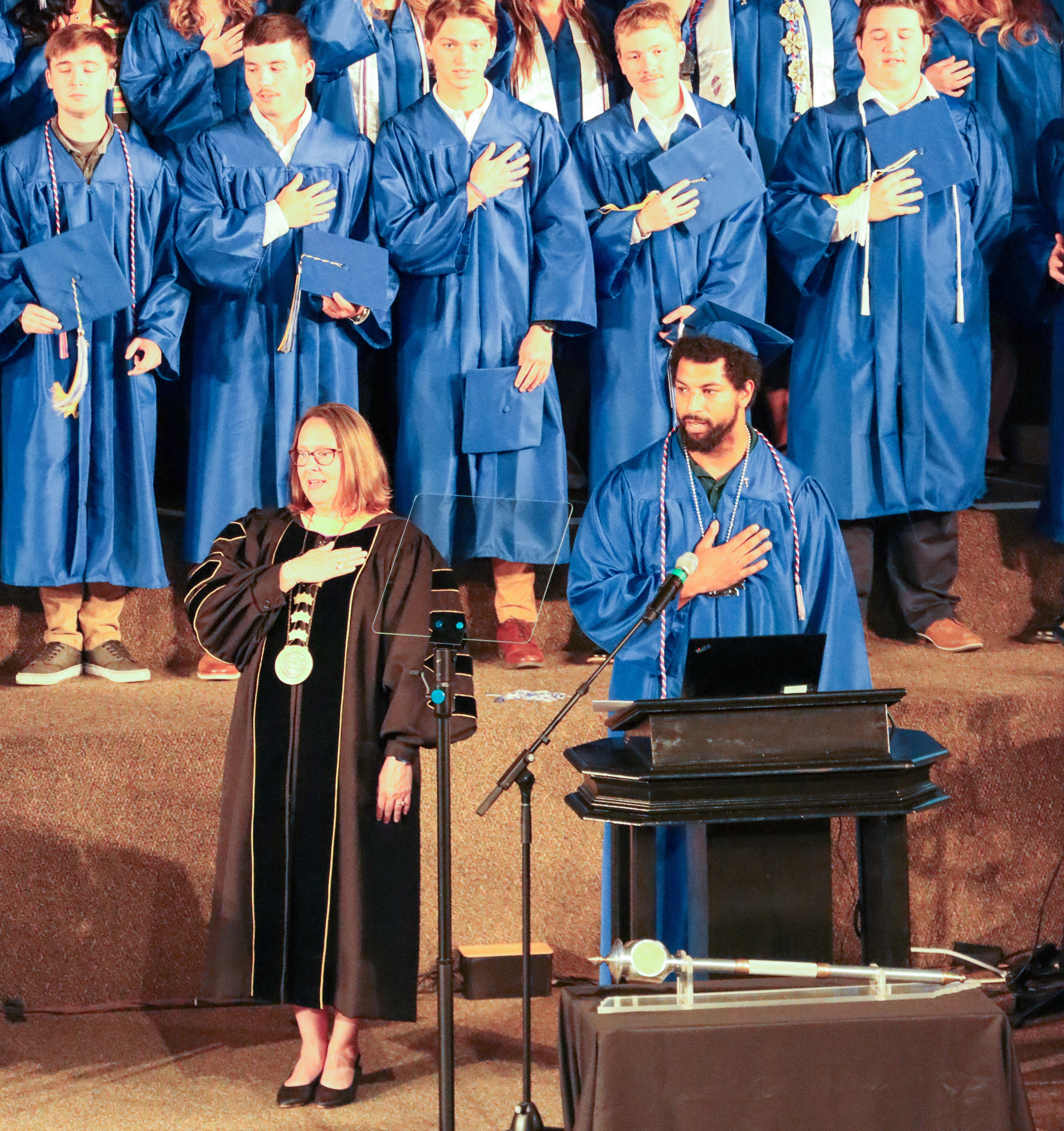 TCAT Dickson, Graduation, Spring Commencement