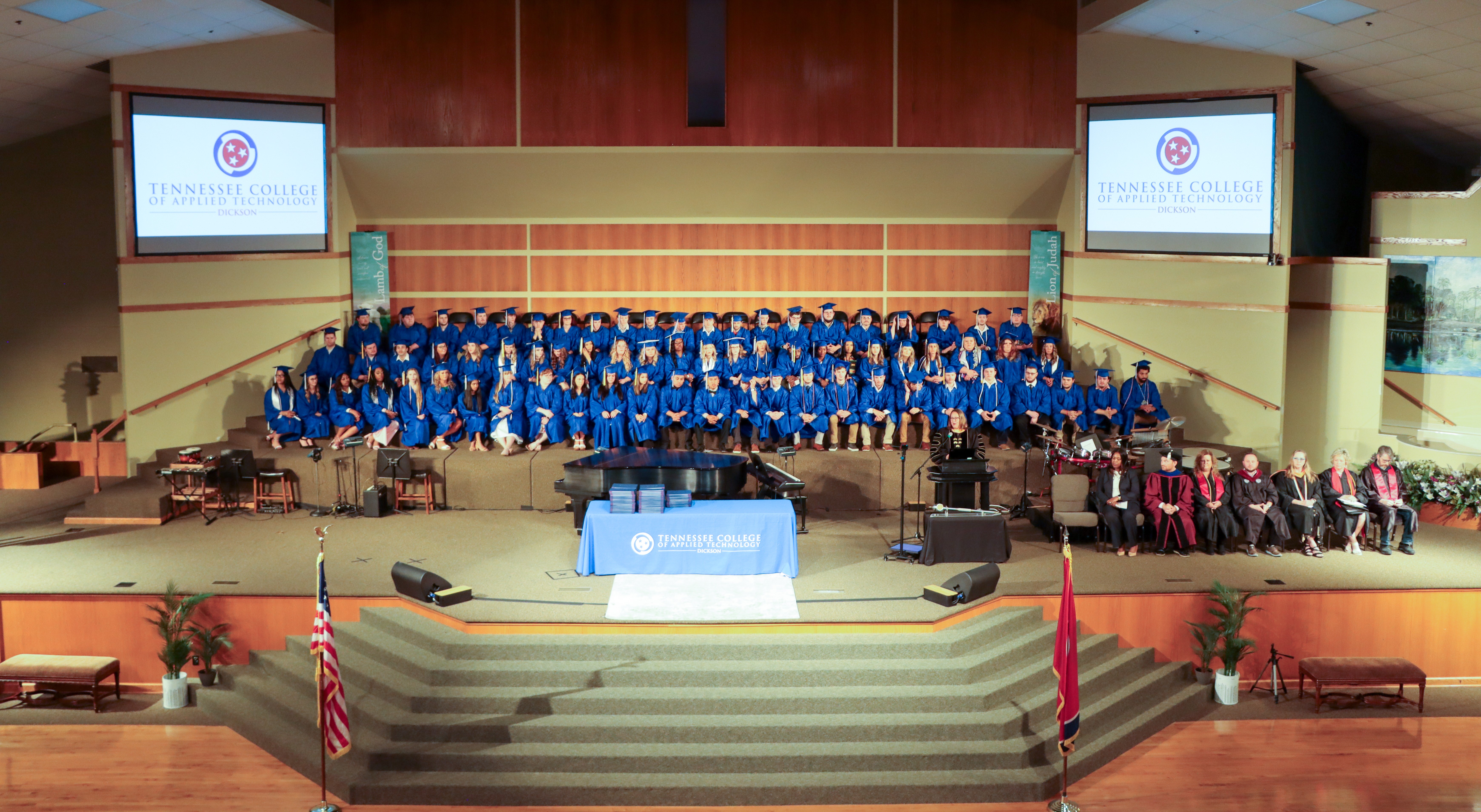 TCAT Dickson, Graduation, Spring Commencement