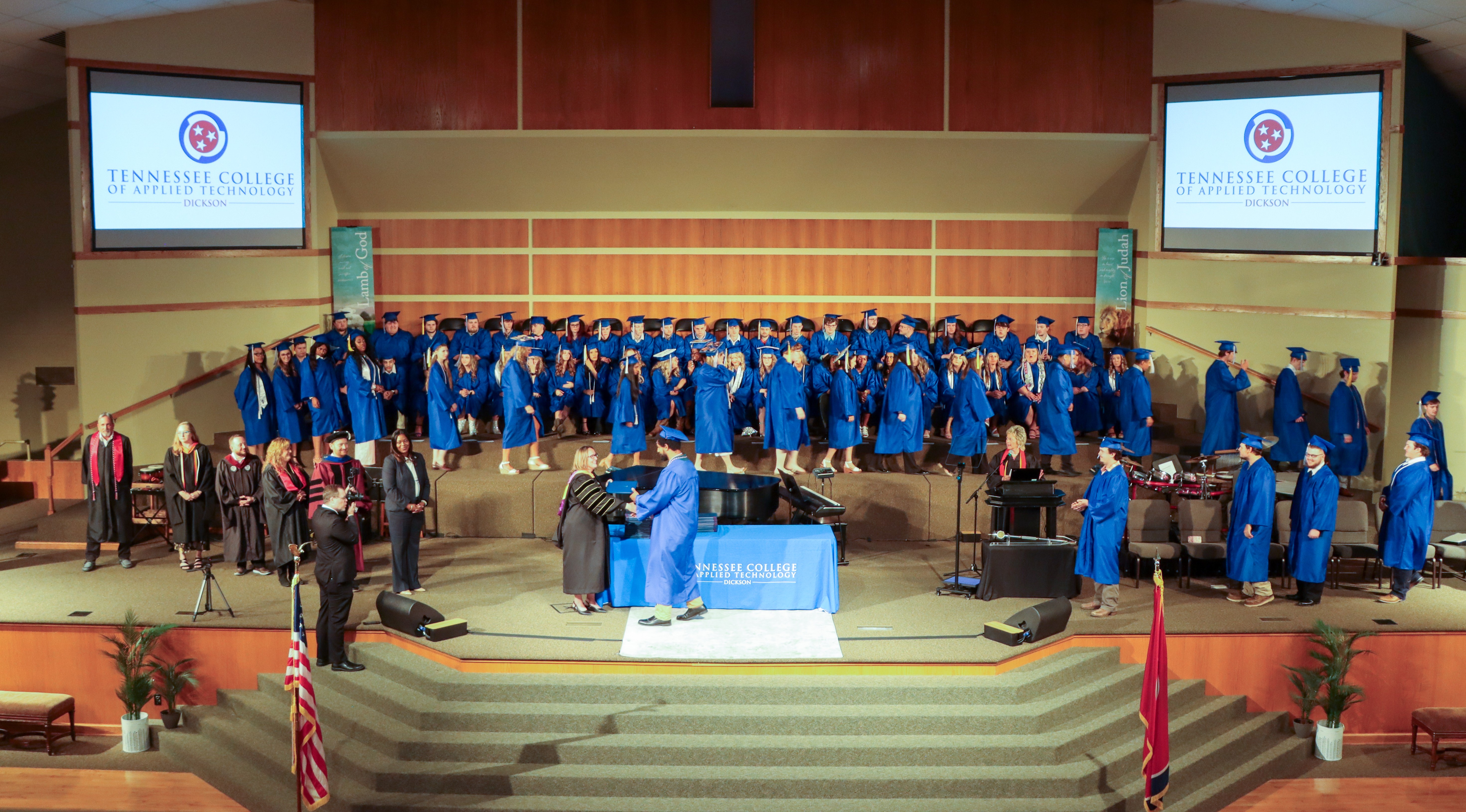 TCAT Dickson, Graduation, Spring Commencement