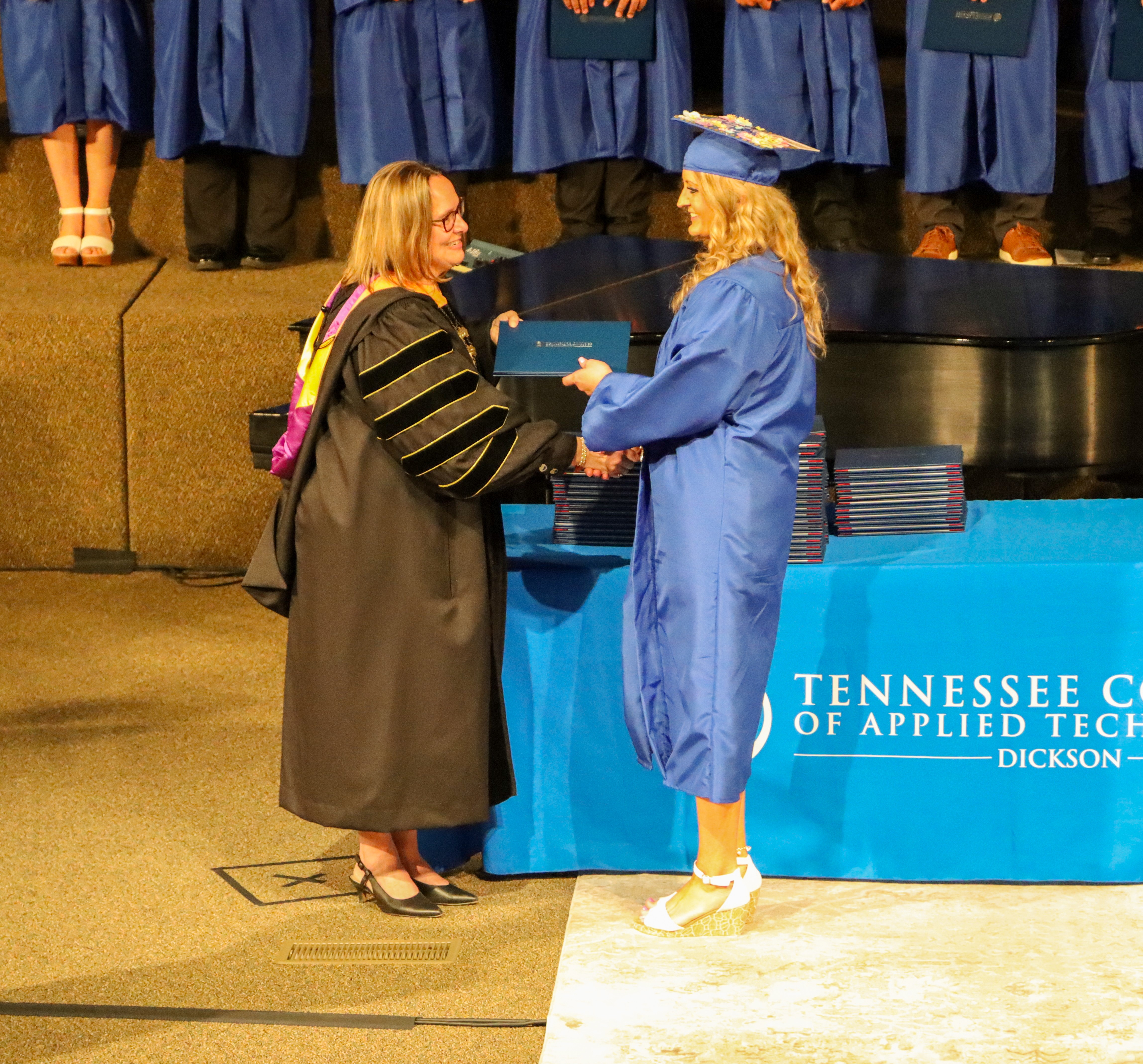 TCAT Dickson, Graduation, Spring Commencement