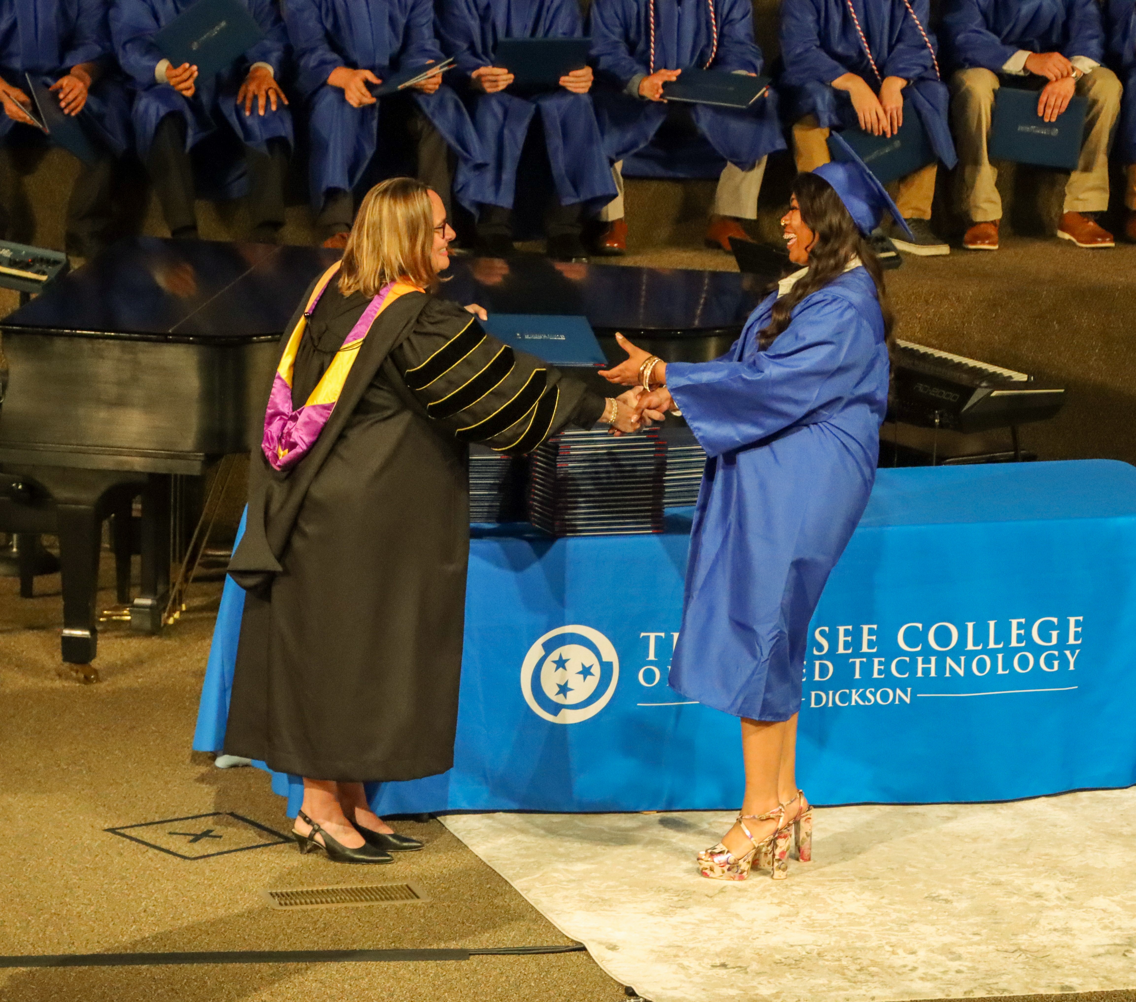 TCAT Dickson, Graduation, Spring Commencement