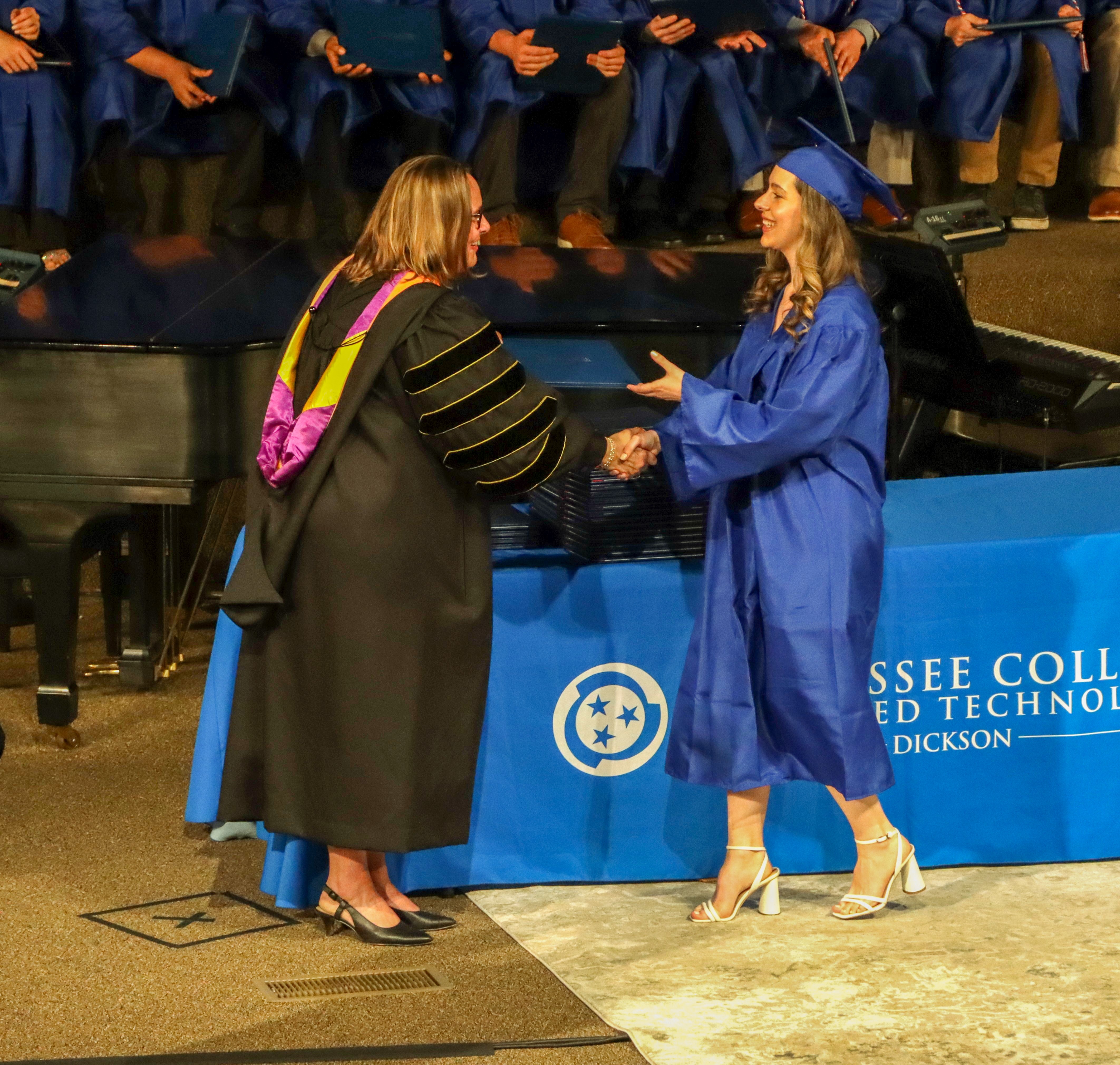 TCAT Dickson, Graduation, Spring Commencement