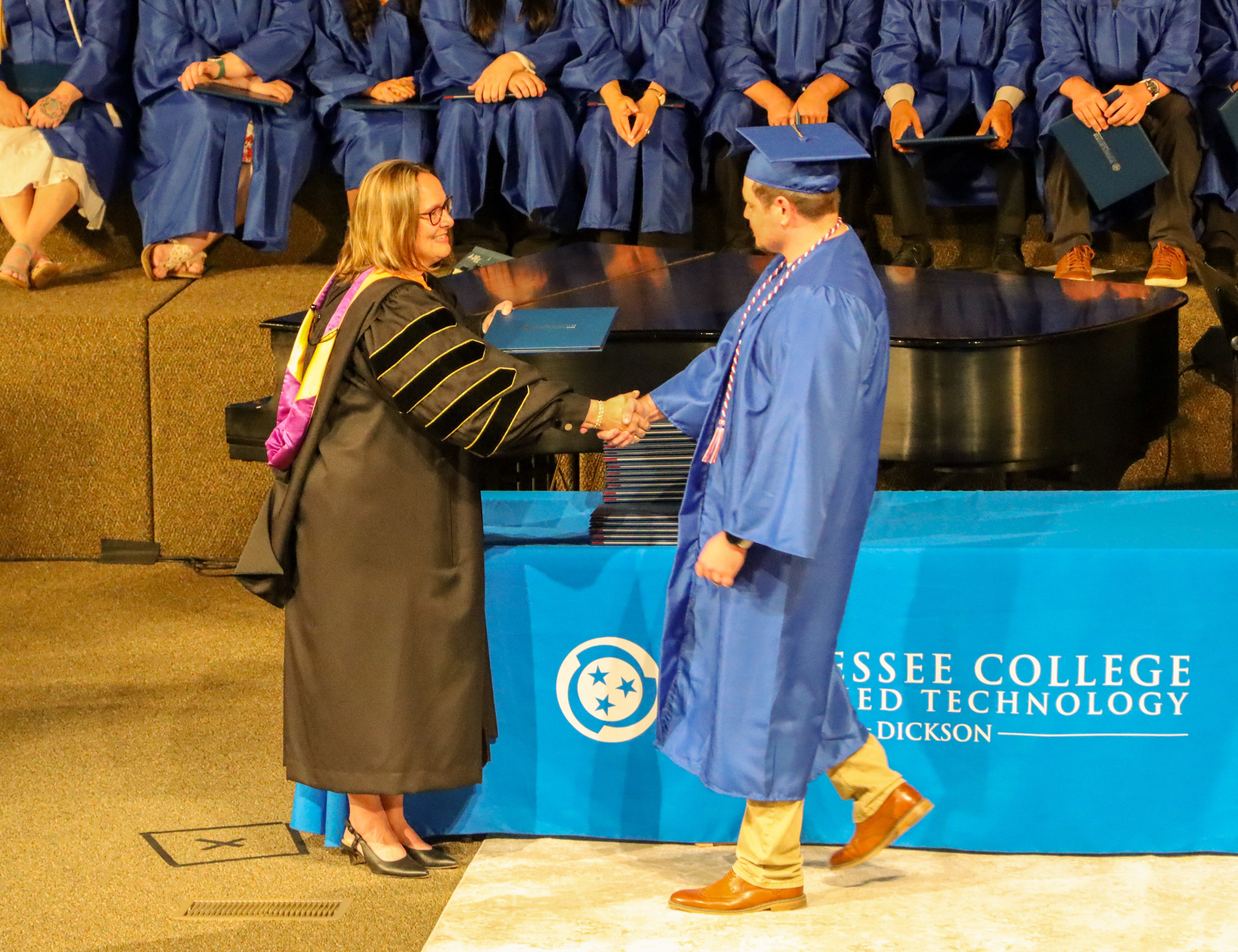 TCAT Dickson, Graduation, Spring Commencement