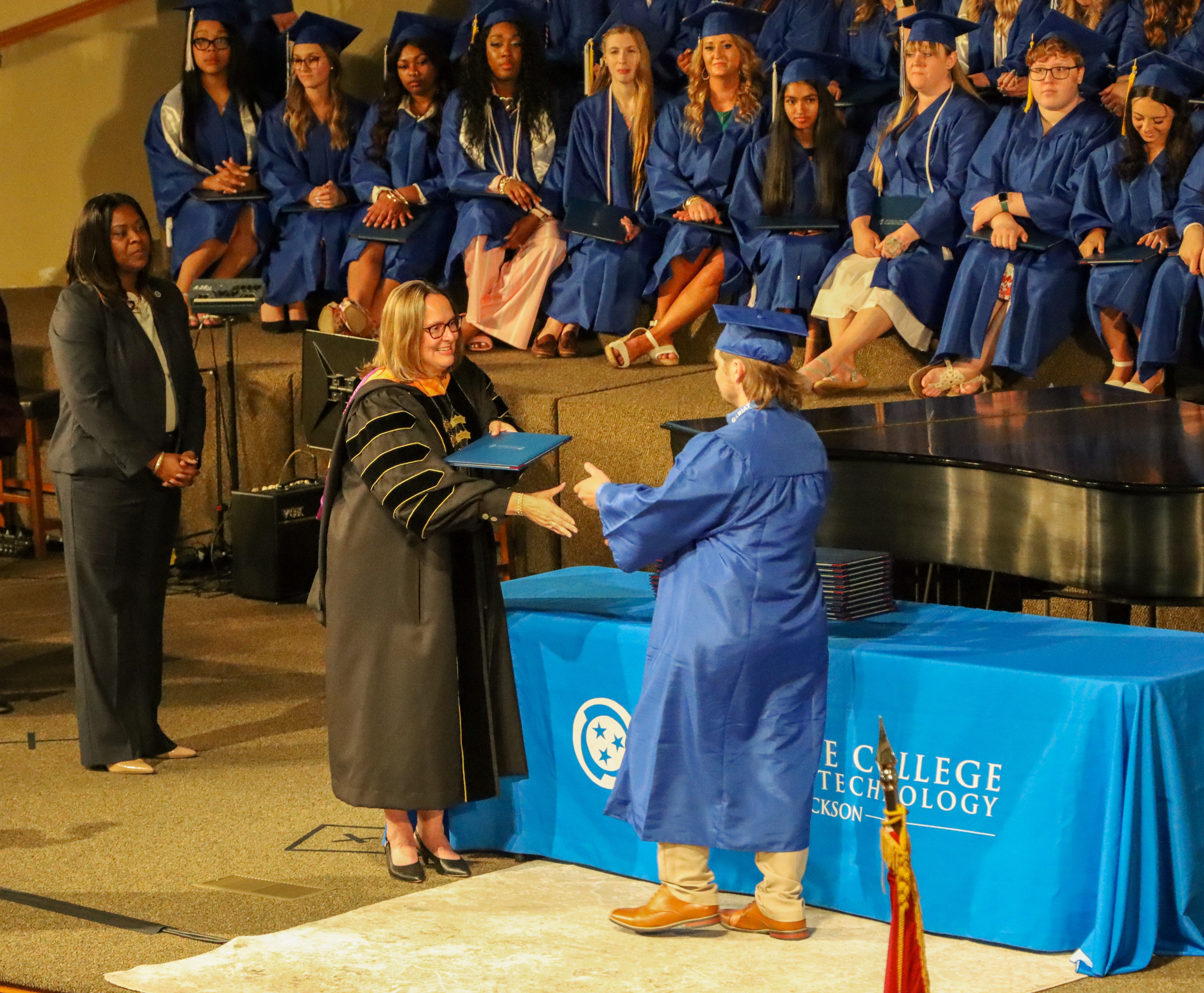 TCAT Dickson, Graduation, Spring Commencement