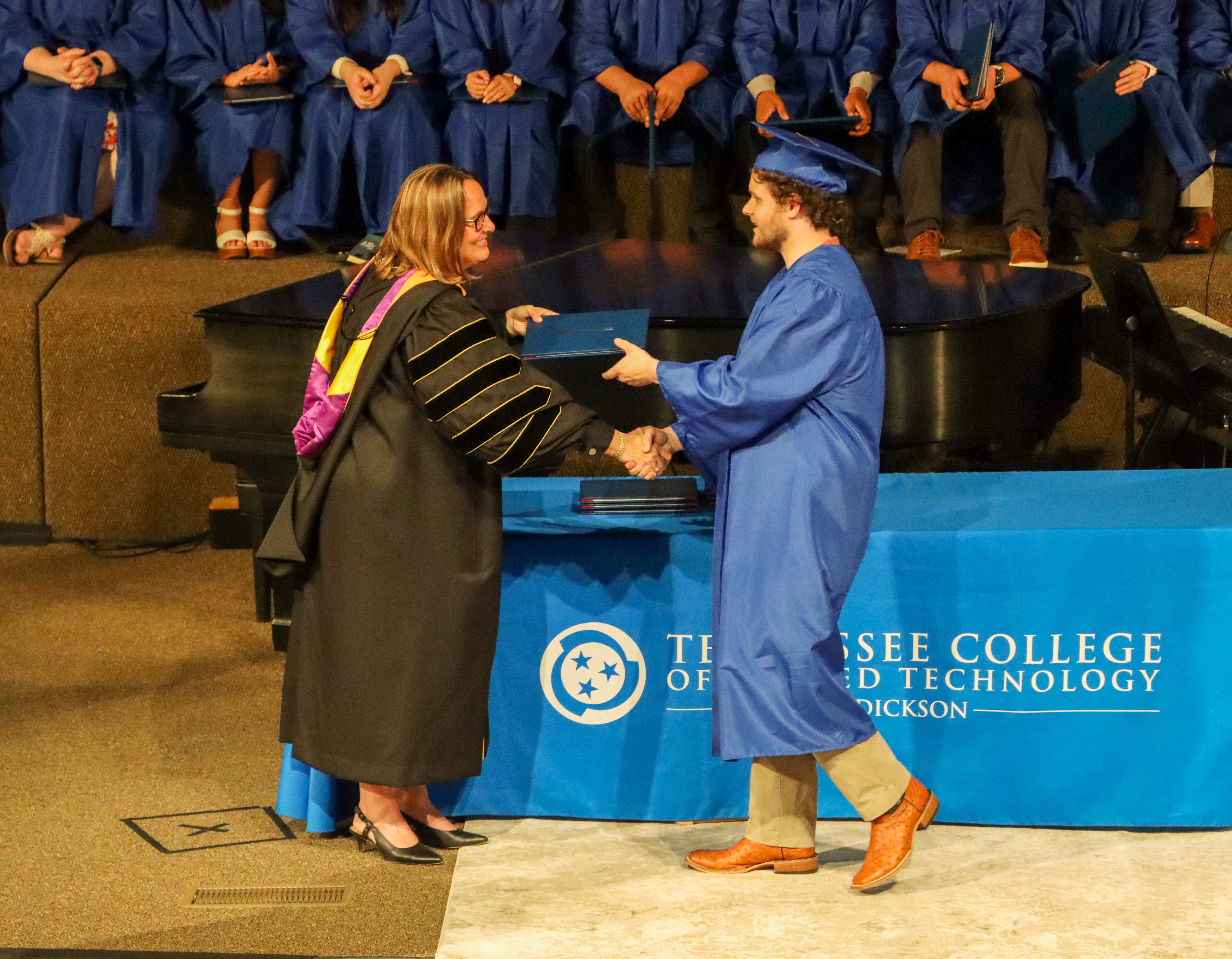 TCAT Dickson, Graduation, Spring Commencement