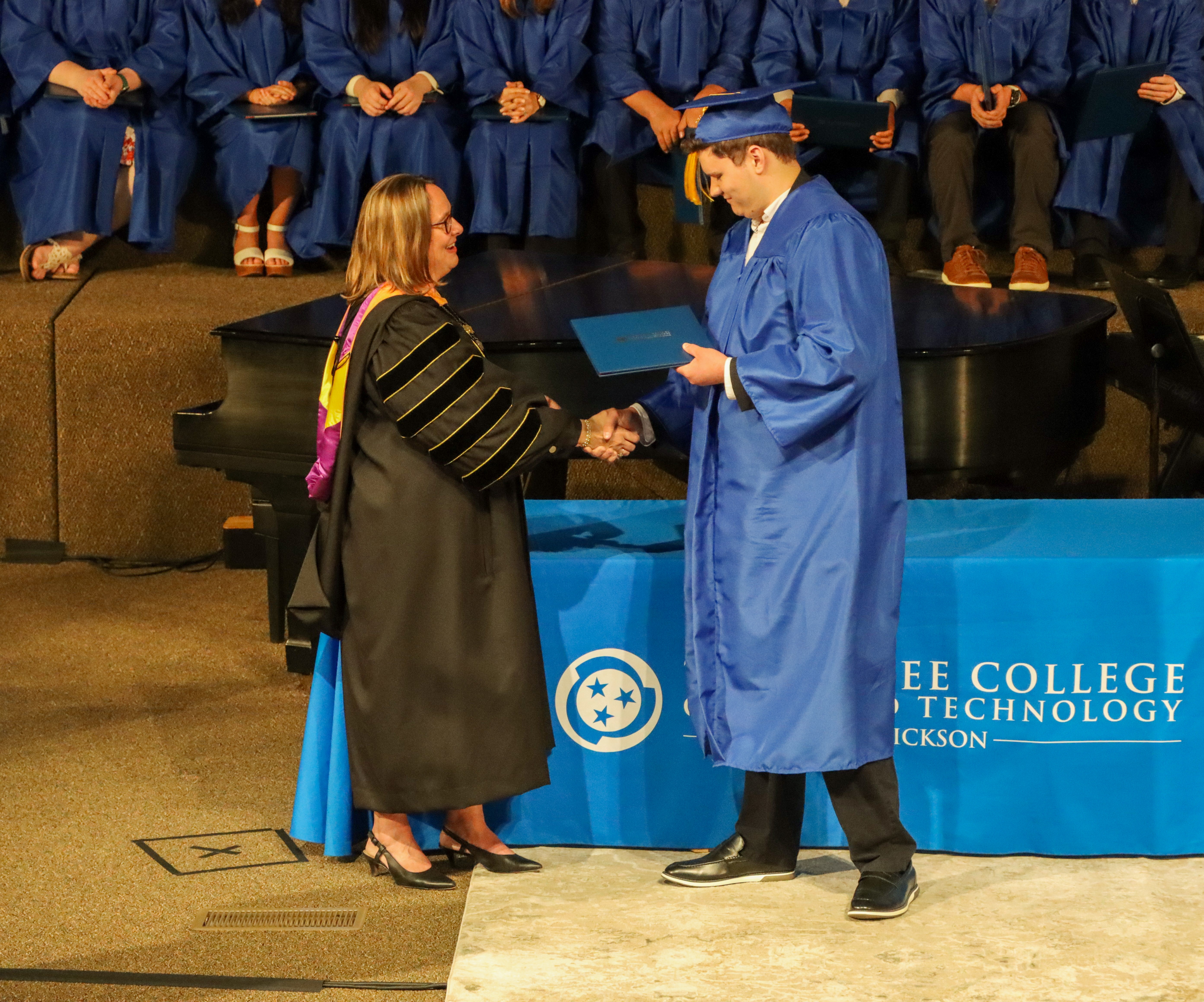 TCAT Dickson, Graduation, Spring Commencement