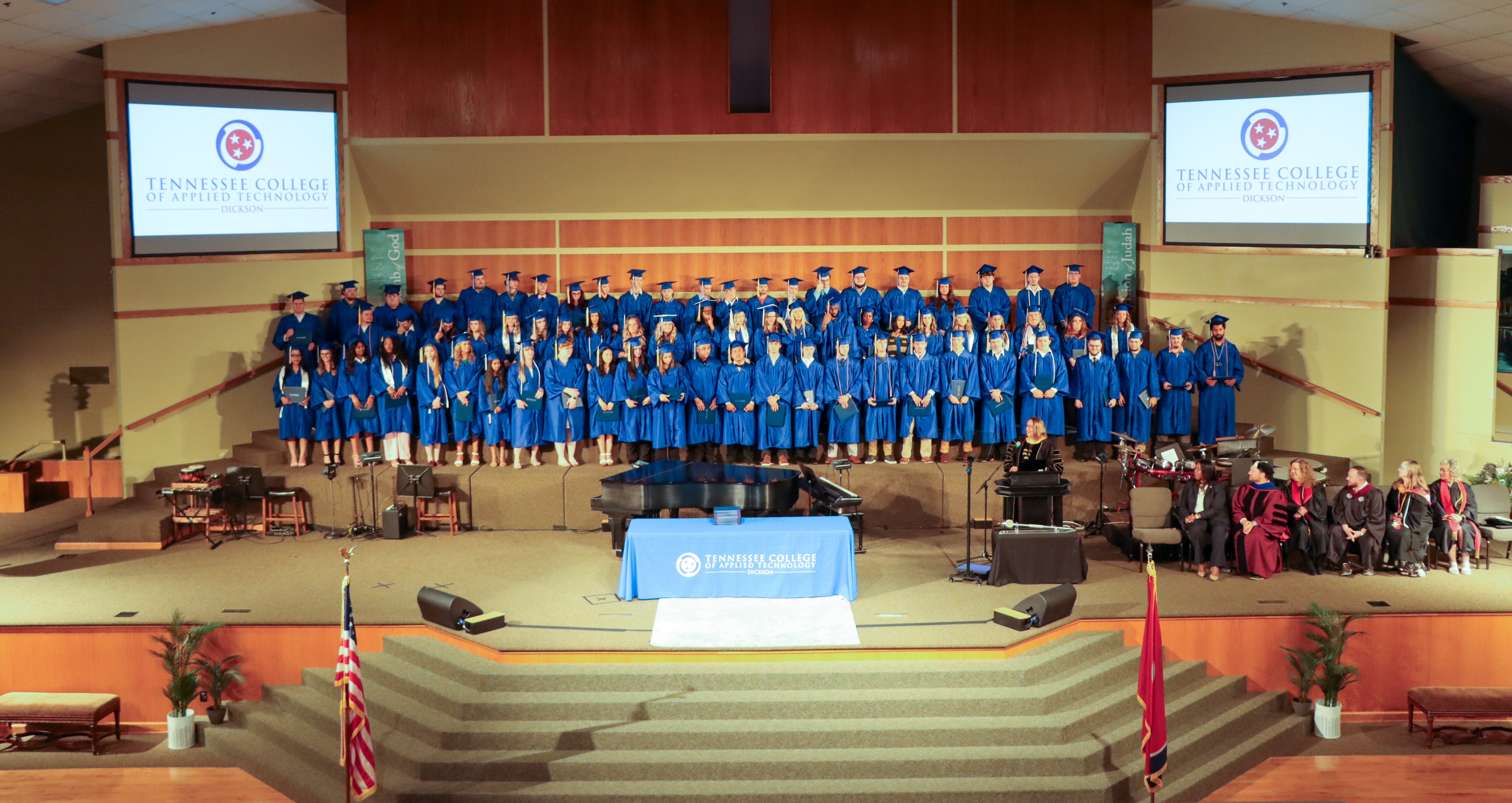 TCAT Dickson, Graduation, Spring Commencement
