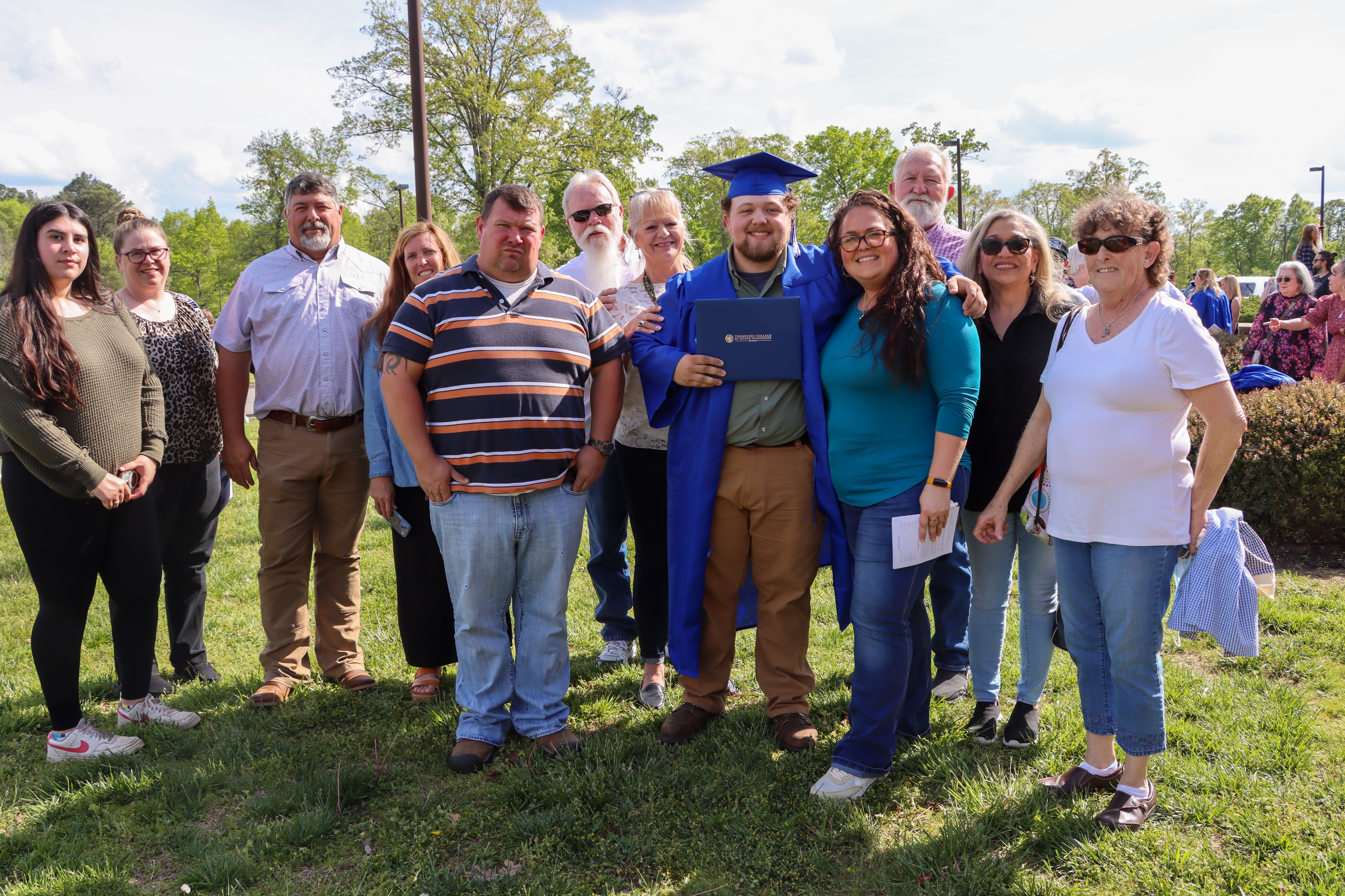 TCAT Dickson, Graduation, Spring Commencement