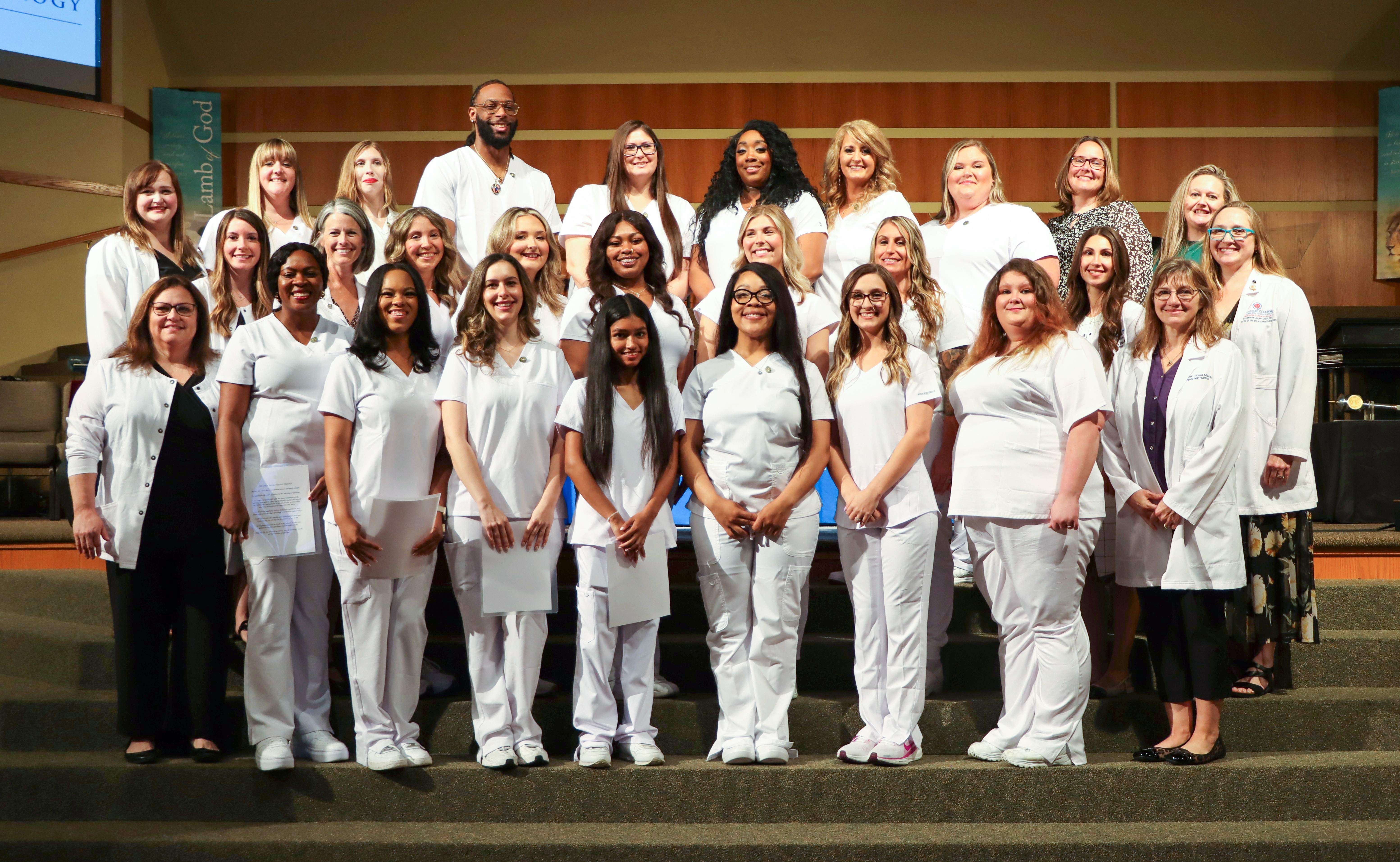 TCAT Dickson holds pinning for Dickson and Williamson Campuses